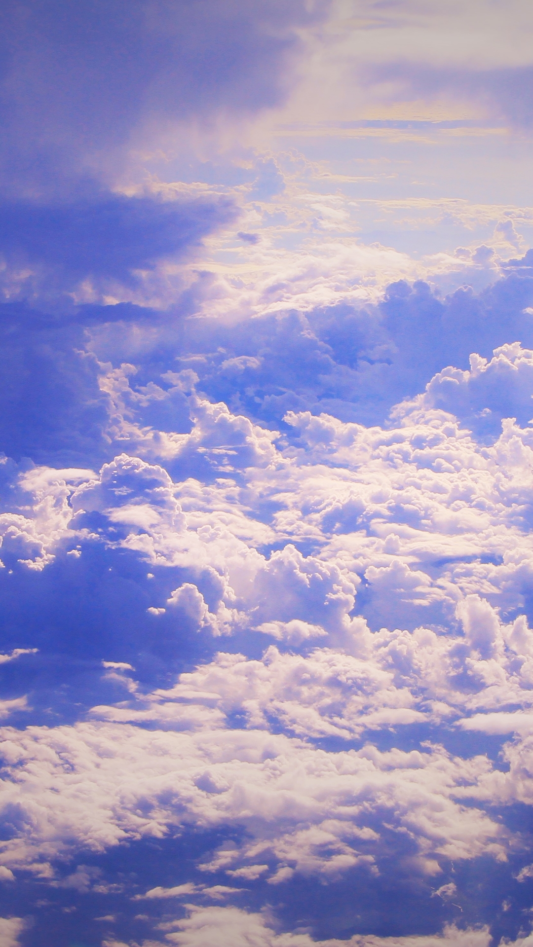 Download mobile wallpaper Horizon, Earth, Cloud for free.