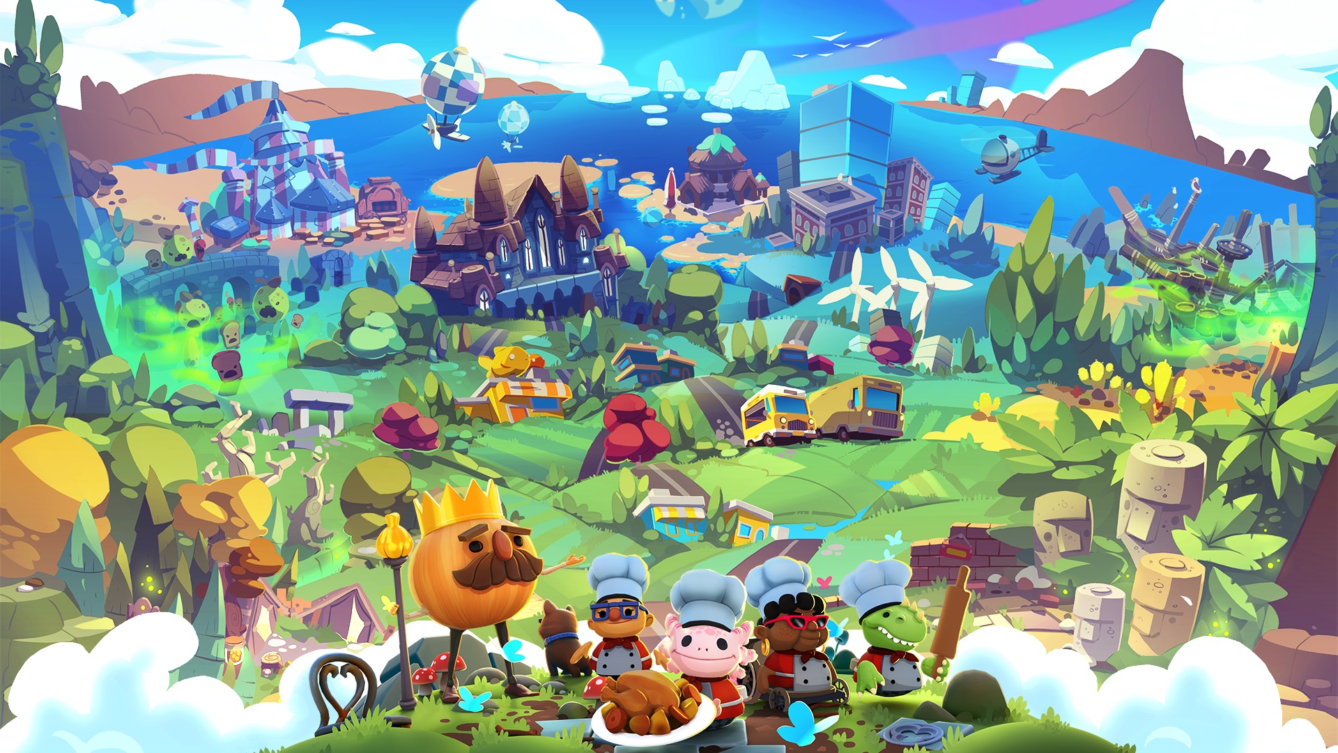 video game, overcooked: all you can eat