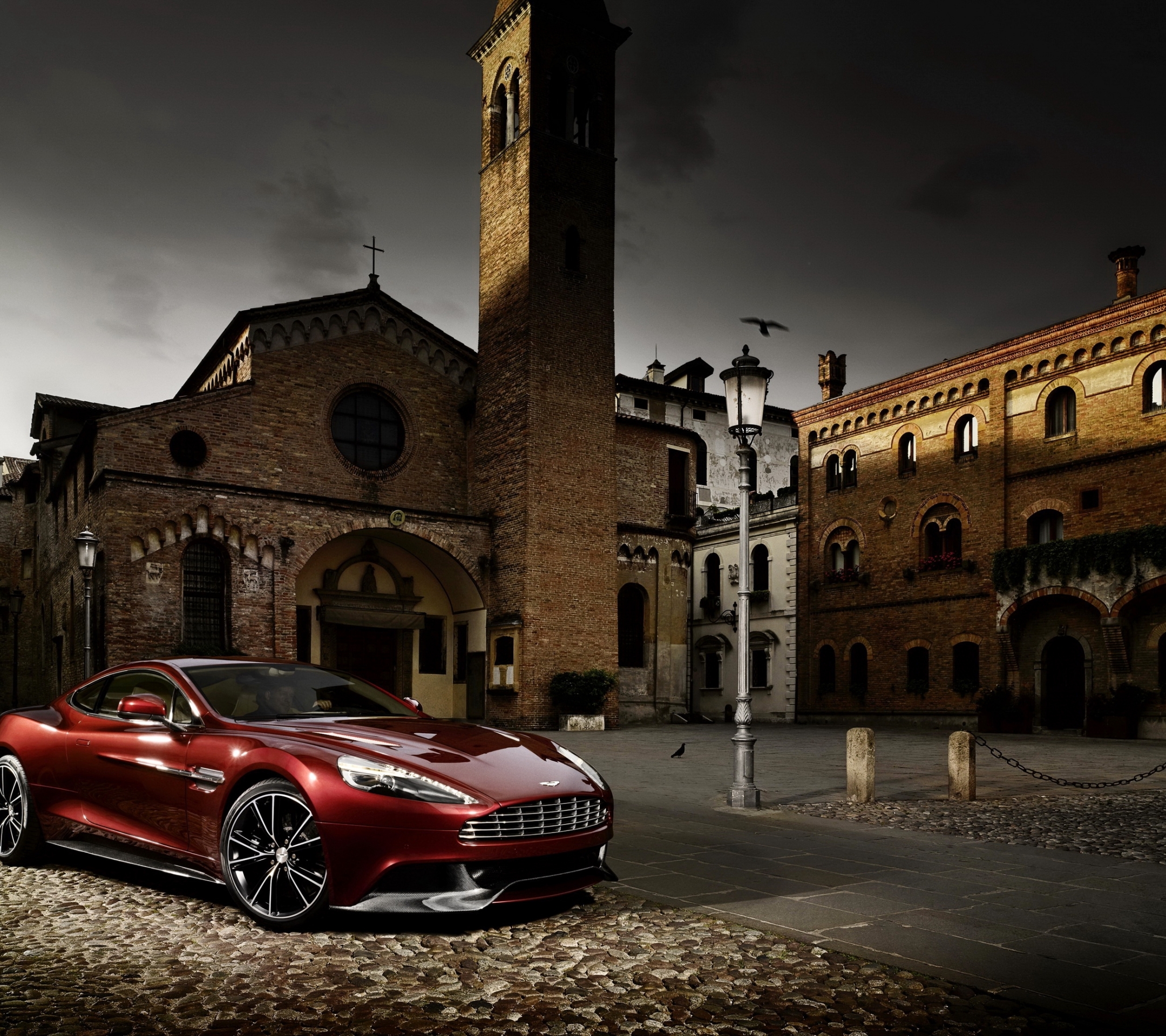 Free download wallpaper Aston Martin, Aston Martin Vanquish, Vehicles on your PC desktop