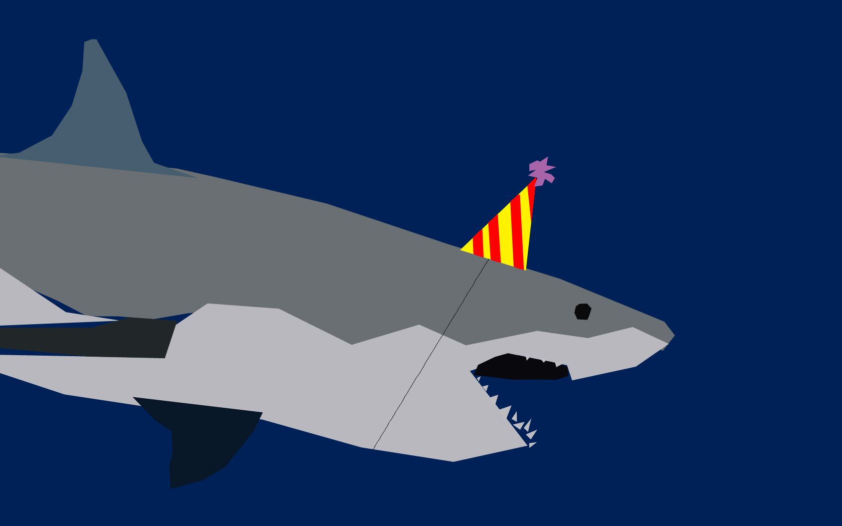 Descarga gratis la imagen Animales, Tiburones, Tiburón, Psicodélico en el escritorio de tu PC