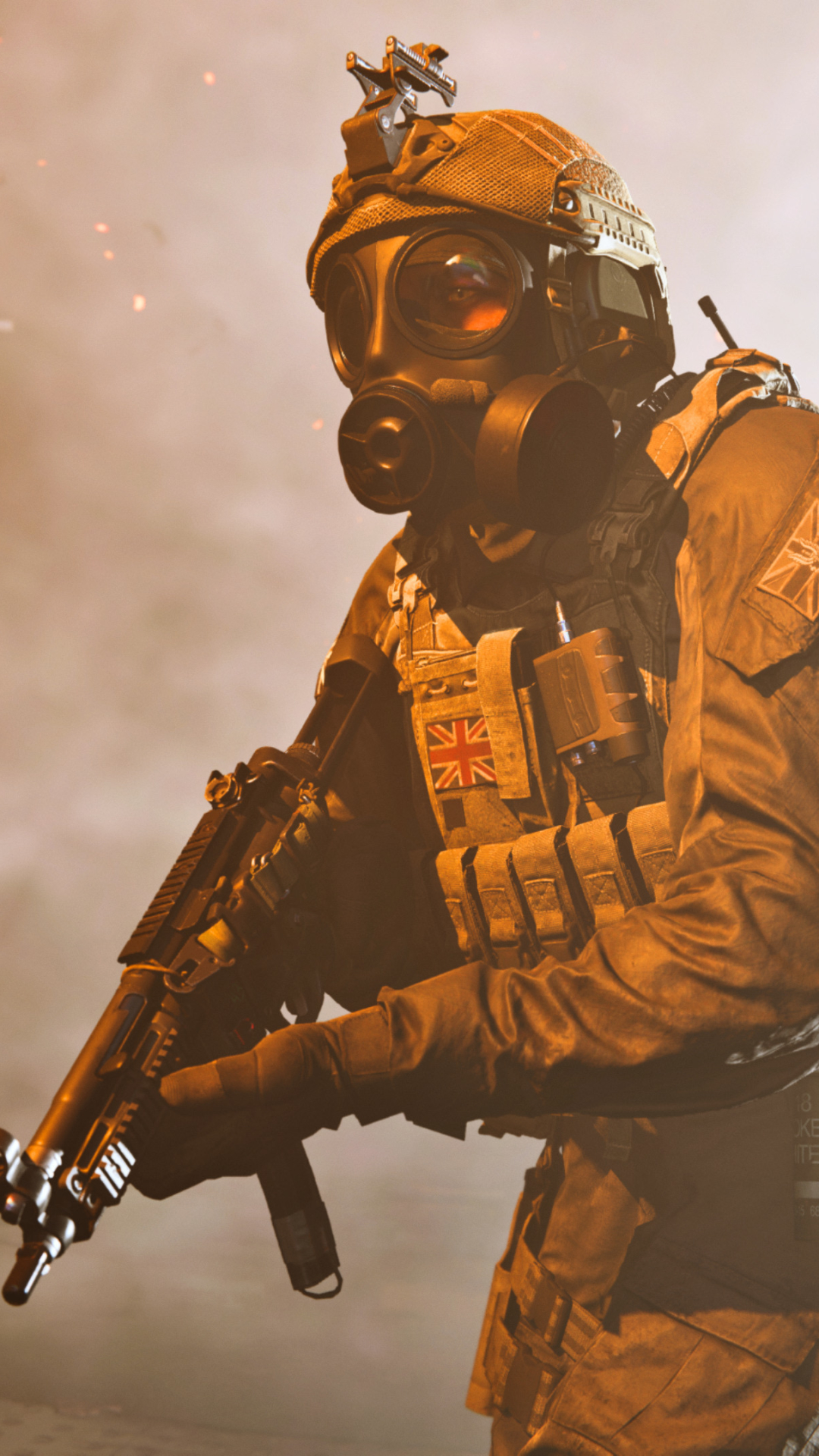 Téléchargez des papiers peints mobile Soldat, Appel Du Devoir, Jeux Vidéo, Call Of Duty: Modern Warfare gratuitement.