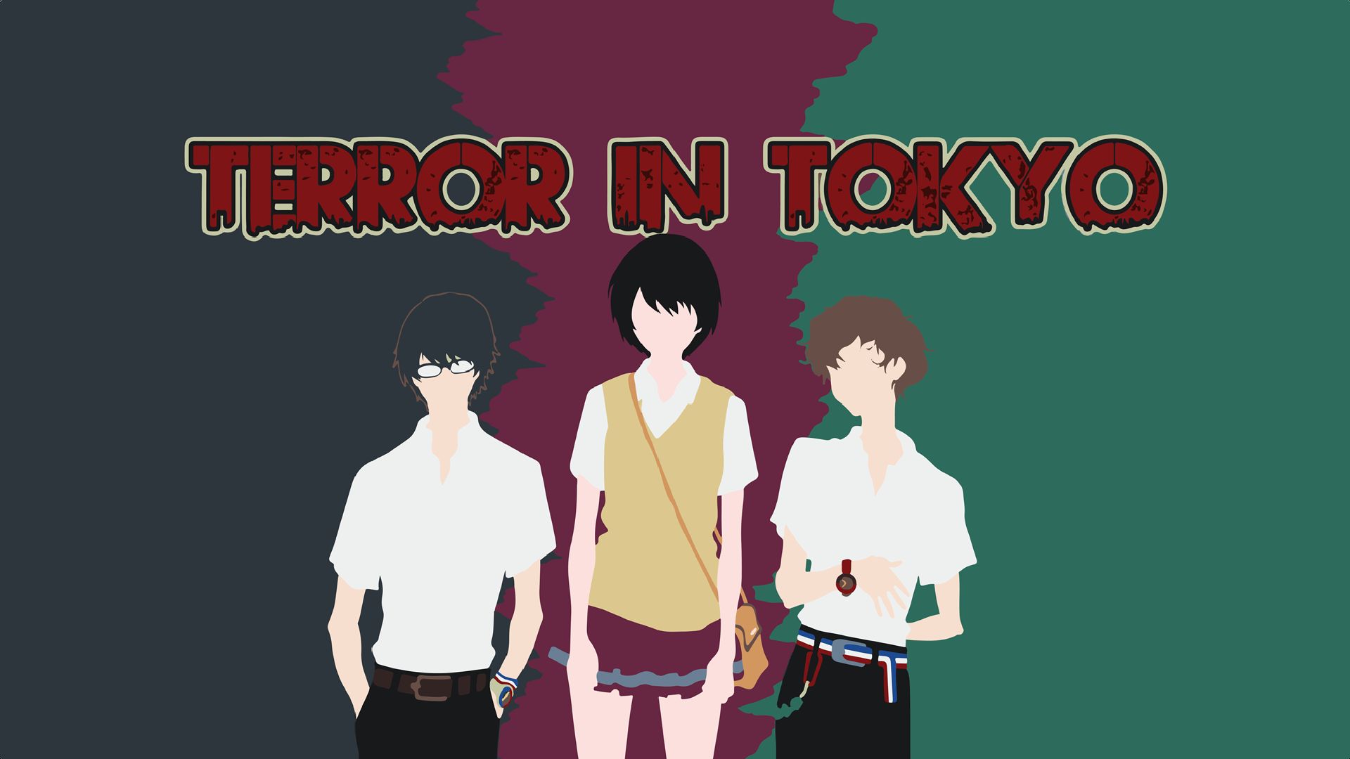 Free download wallpaper Anime, Zankyou No Terror on your PC desktop