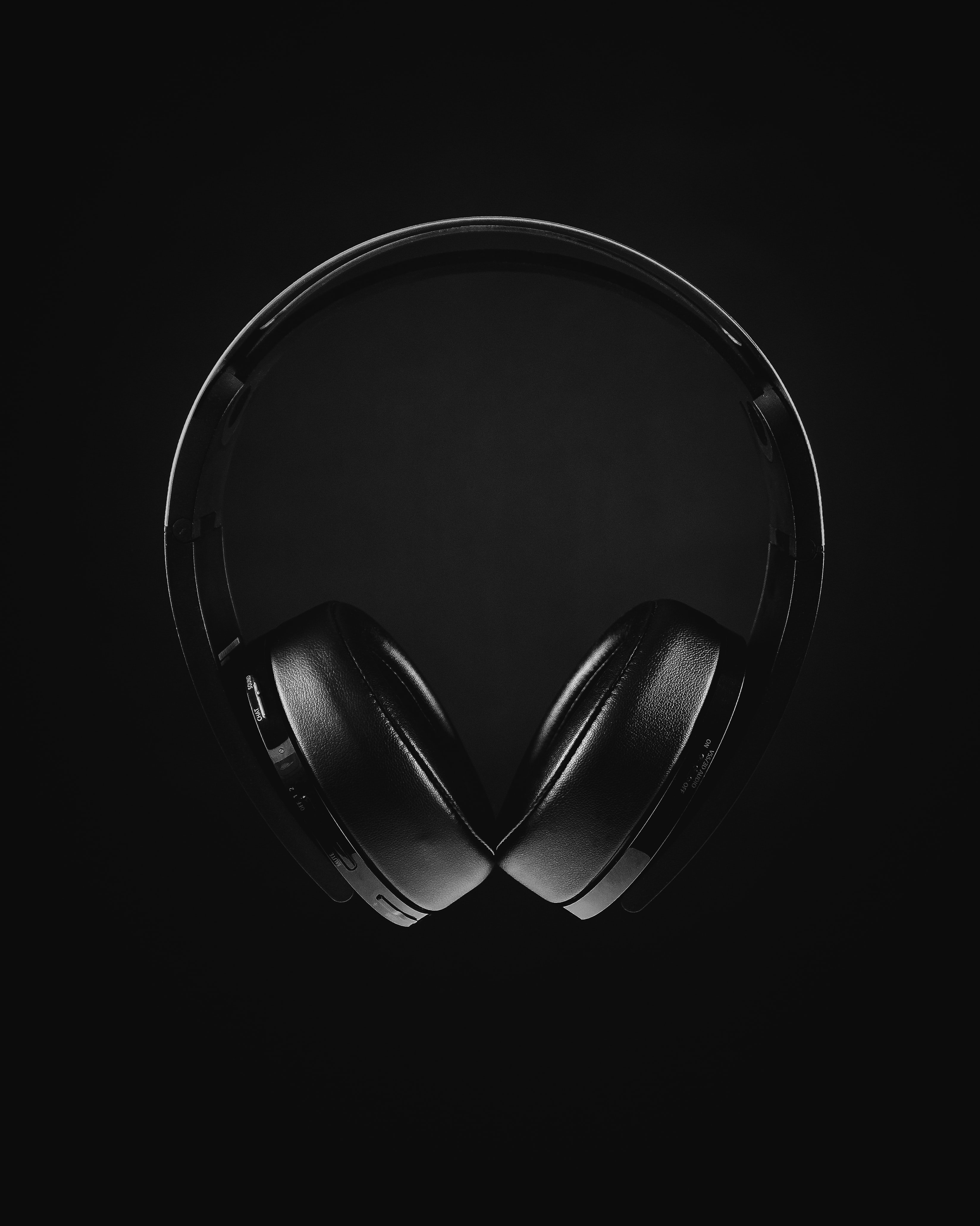 headphones, technics, black, technique HD wallpaper