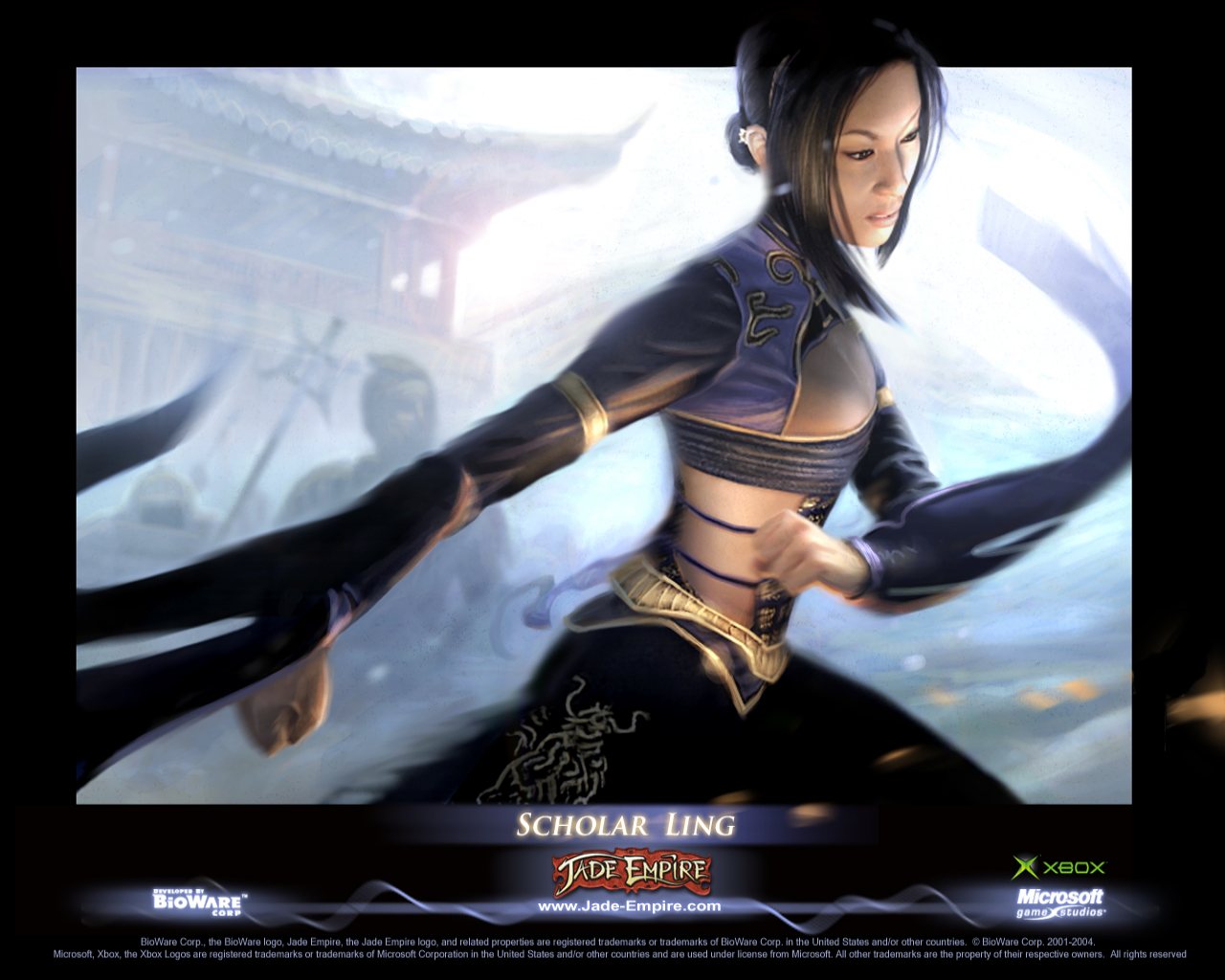 video game, jade empire