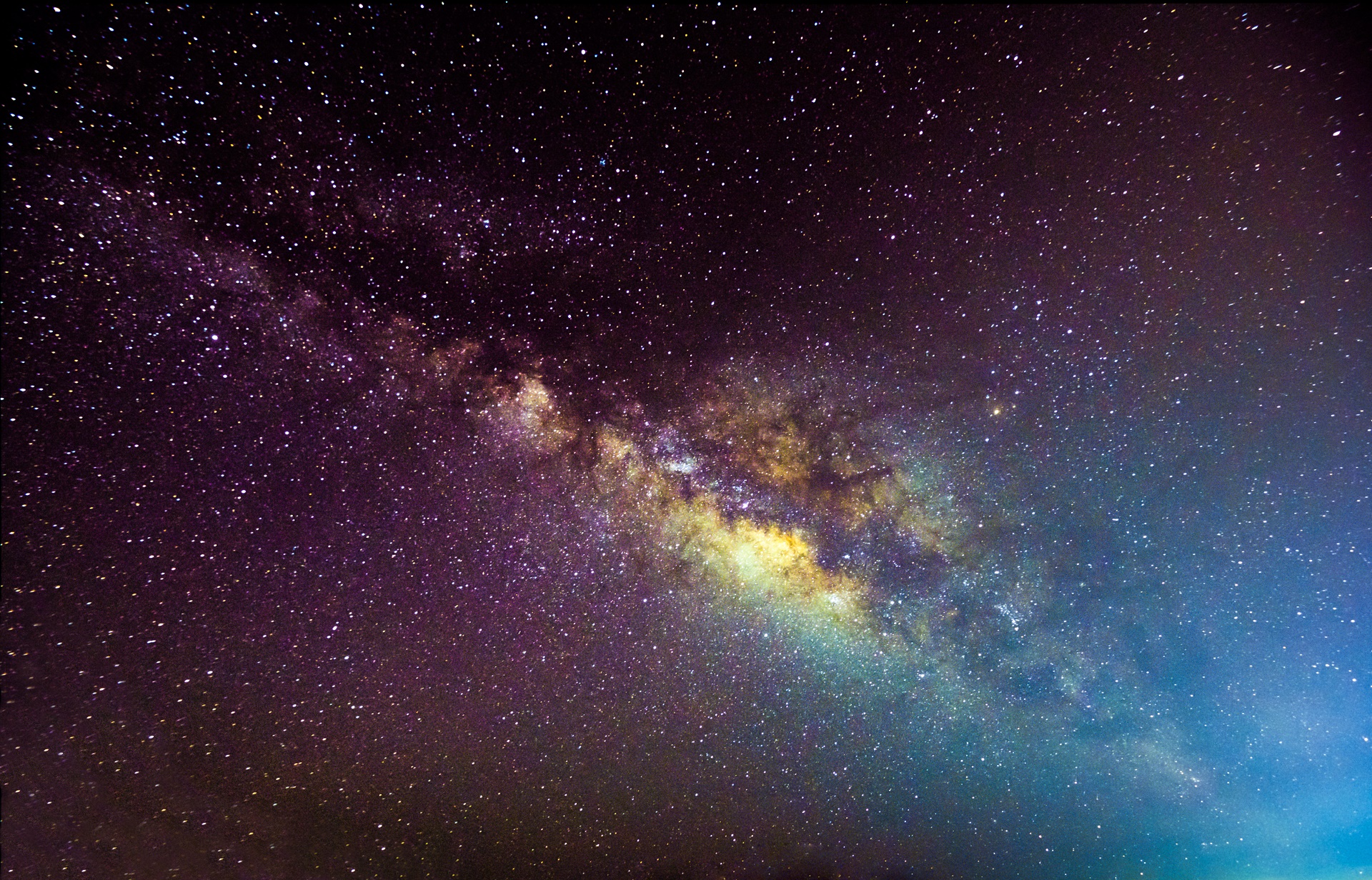 Free download wallpaper Milky Way, Sci Fi on your PC desktop