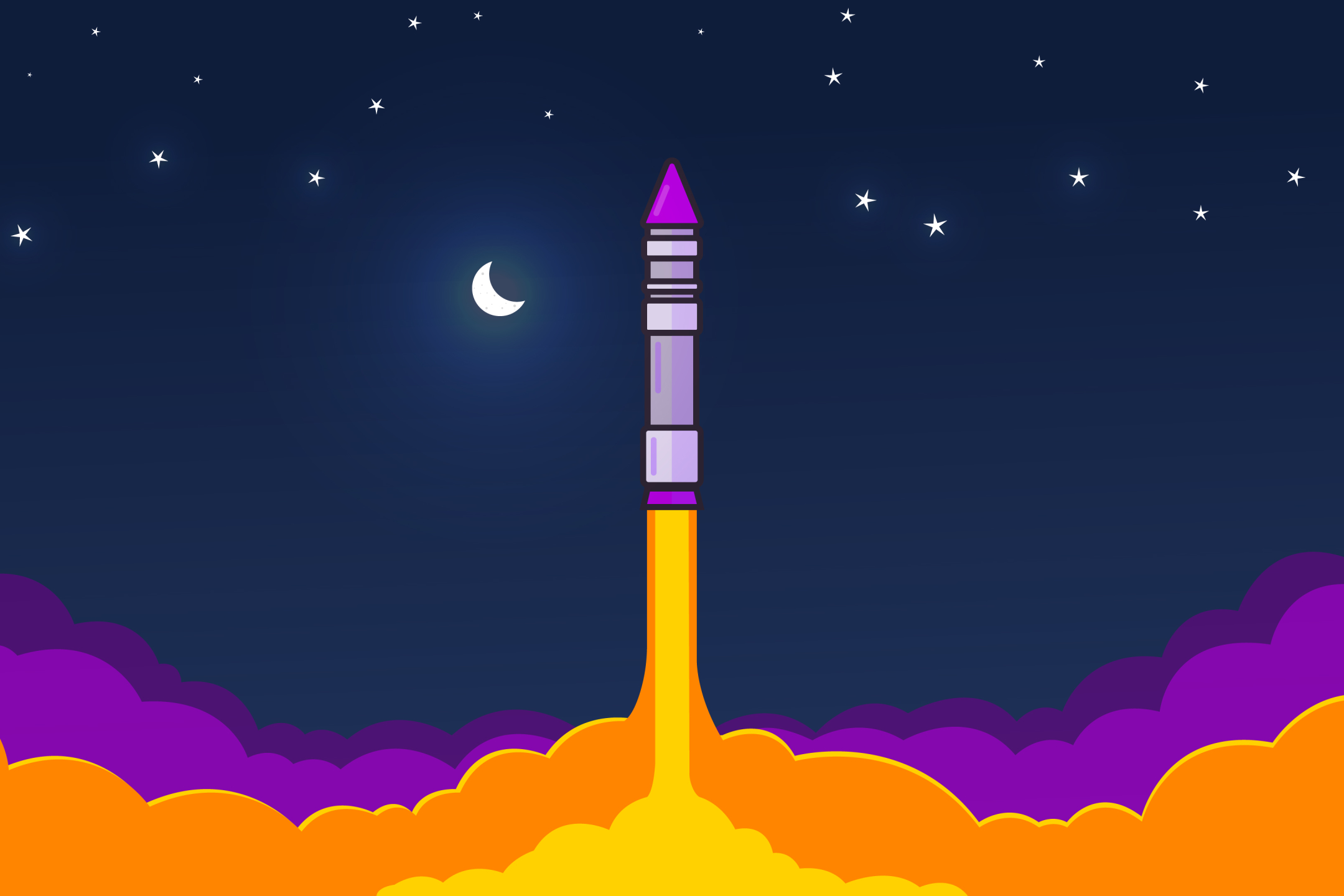 Download mobile wallpaper Sky, Rocket, Sci Fi for free.