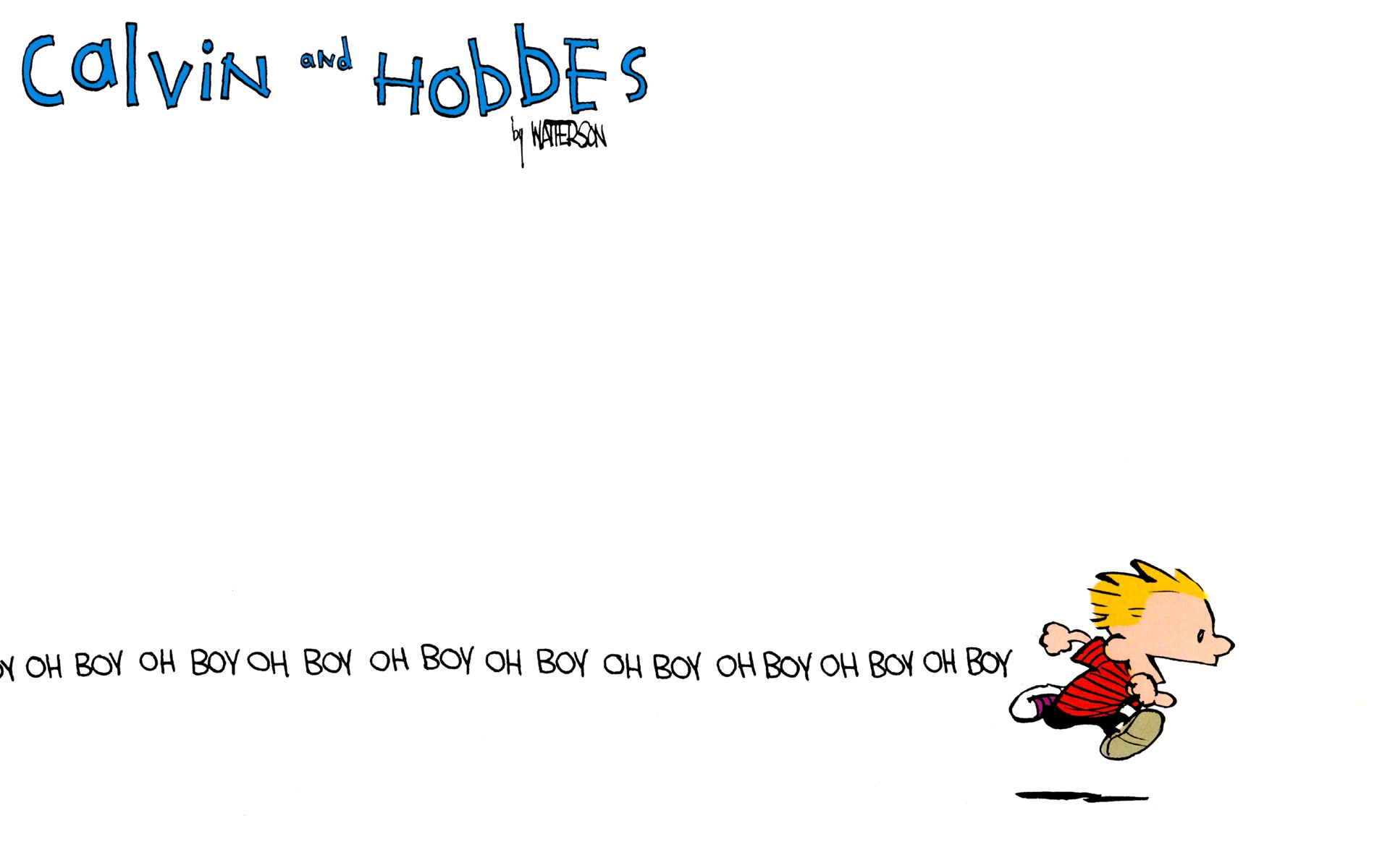 Free download wallpaper Comics, Calvin (Calvin & Hobbes), Calvin & Hobbes on your PC desktop