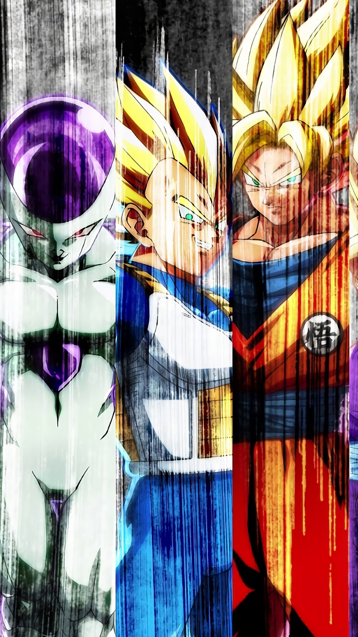 Handy-Wallpaper Dragon Ball, Computerspiele, Son Goku, Vegeta (Dragon Ball), Frieza (Dragonball), Dragon Ball Fighterz kostenlos herunterladen.