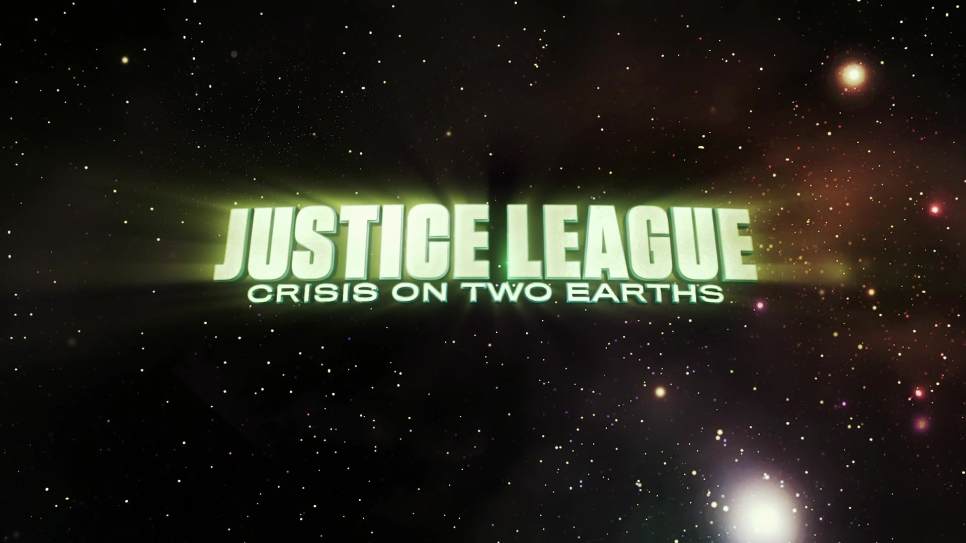 movie, justice league: crisis on two earths, logo