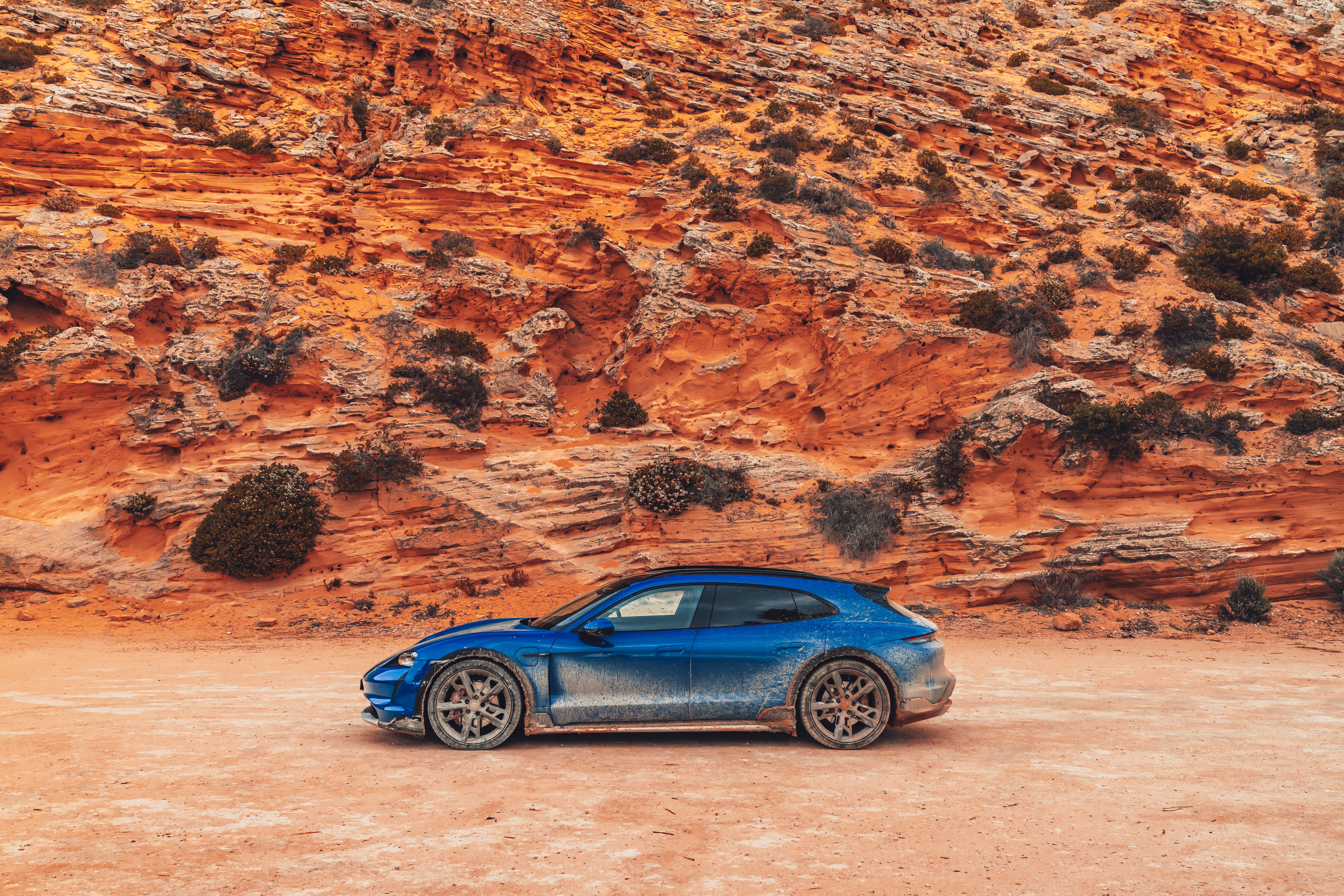 514506 Шпалери і Porsche Taycan 4S Cross Turismo картинки на робочий стіл. Завантажити  заставки на ПК безкоштовно