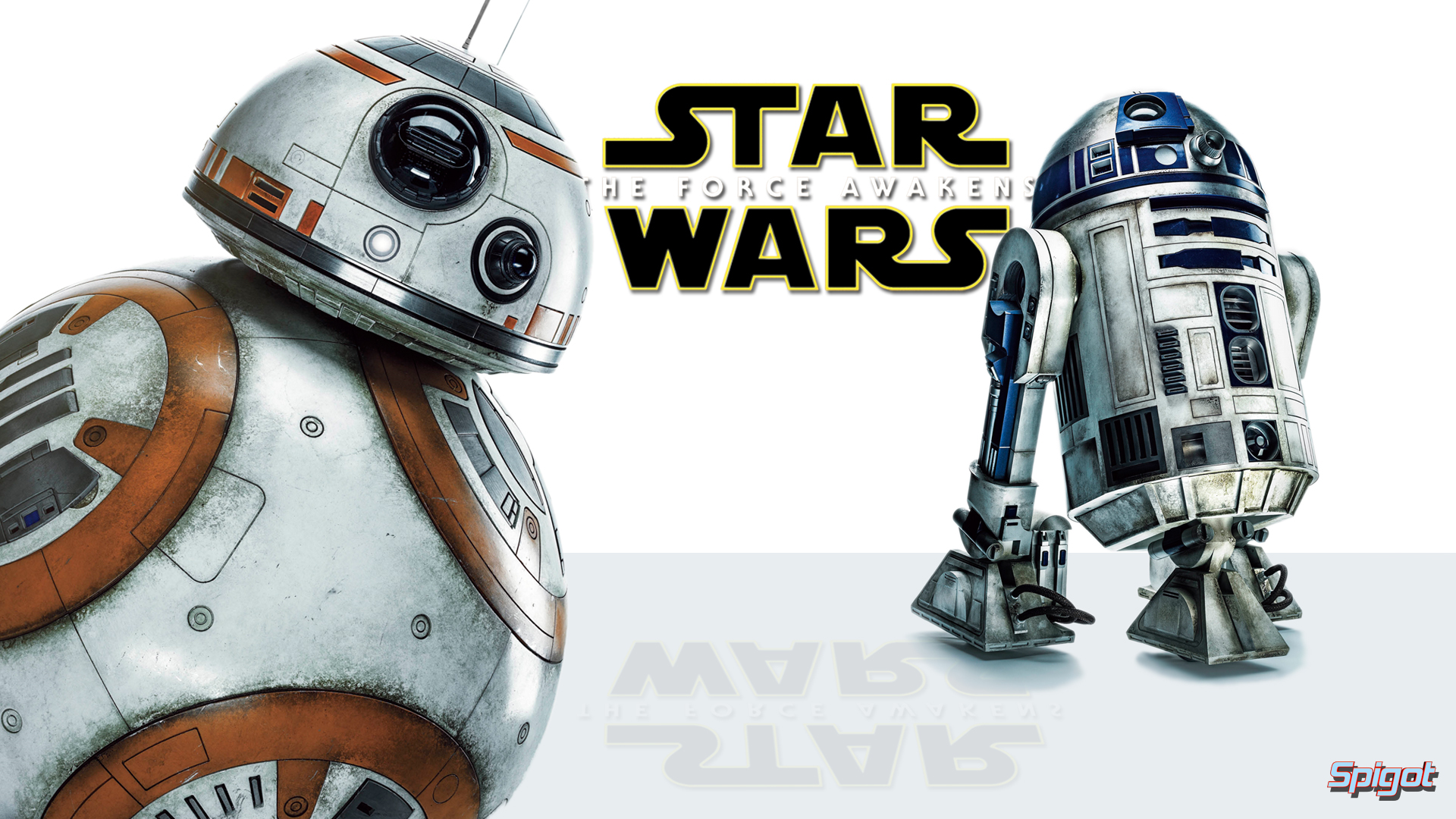 movie, star wars episode vii: the force awakens, bb 8, droid, r2 d2, sci fi, star wars