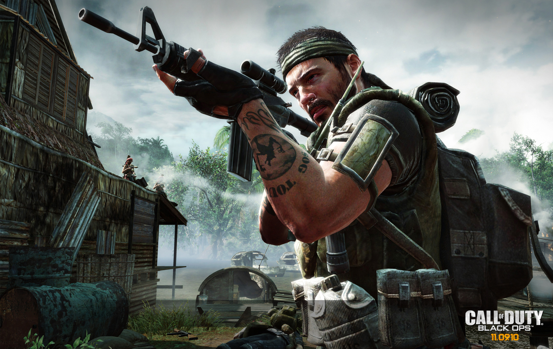 Handy-Wallpaper Call Of Duty, Computerspiele kostenlos herunterladen.
