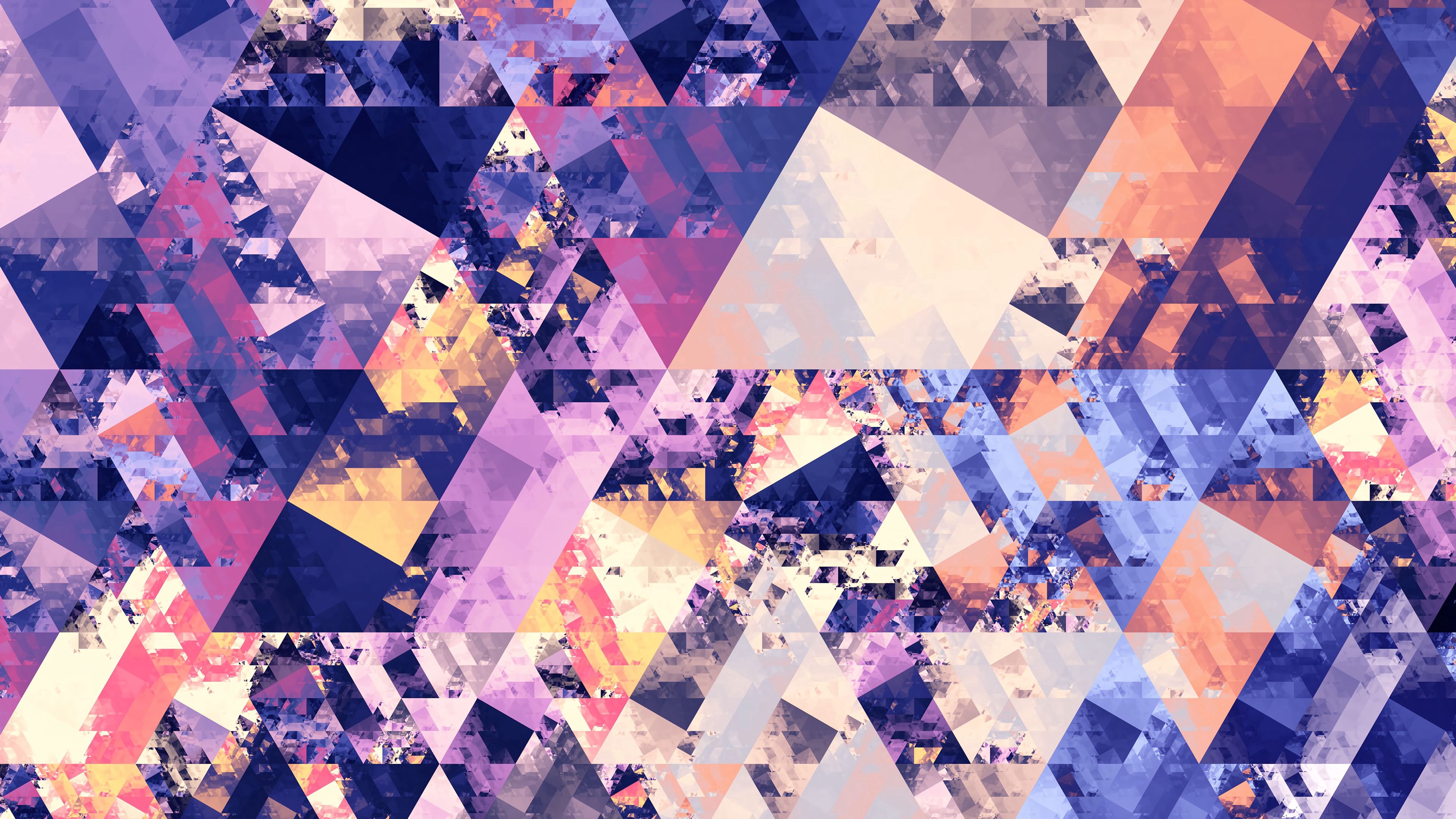 4K Geometry desktop Wallpaper