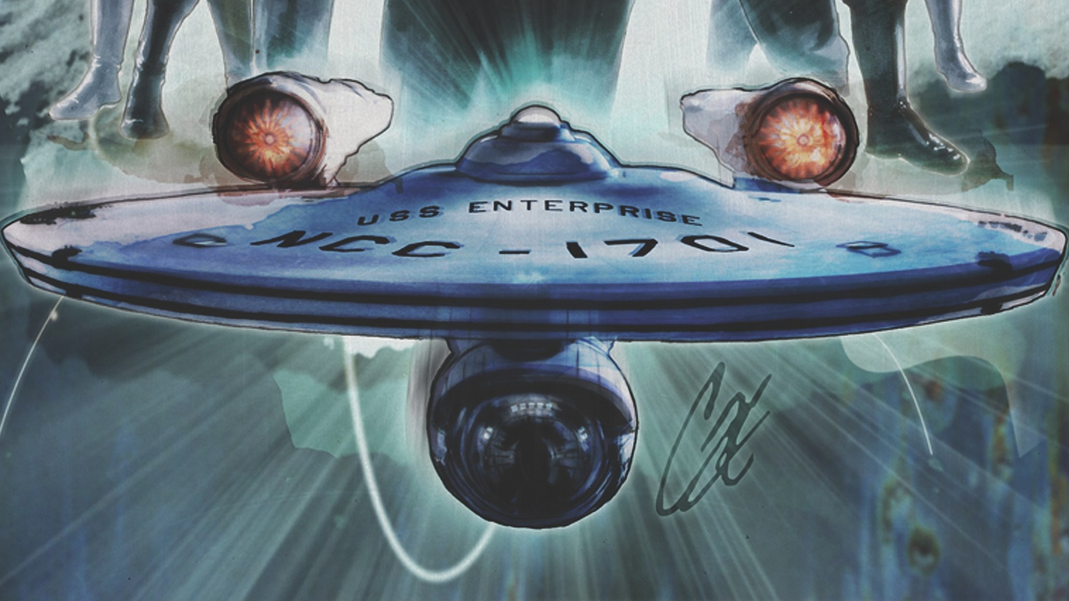 Laden Sie das Comics, Raumschiff Enterprise-Bild kostenlos auf Ihren PC-Desktop herunter