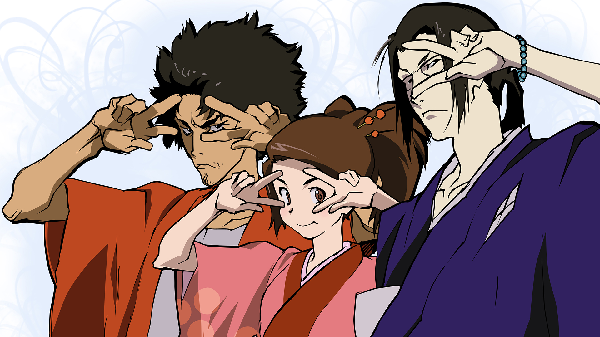 Baixe gratuitamente a imagem Anime, Samurai Champloo na área de trabalho do seu PC