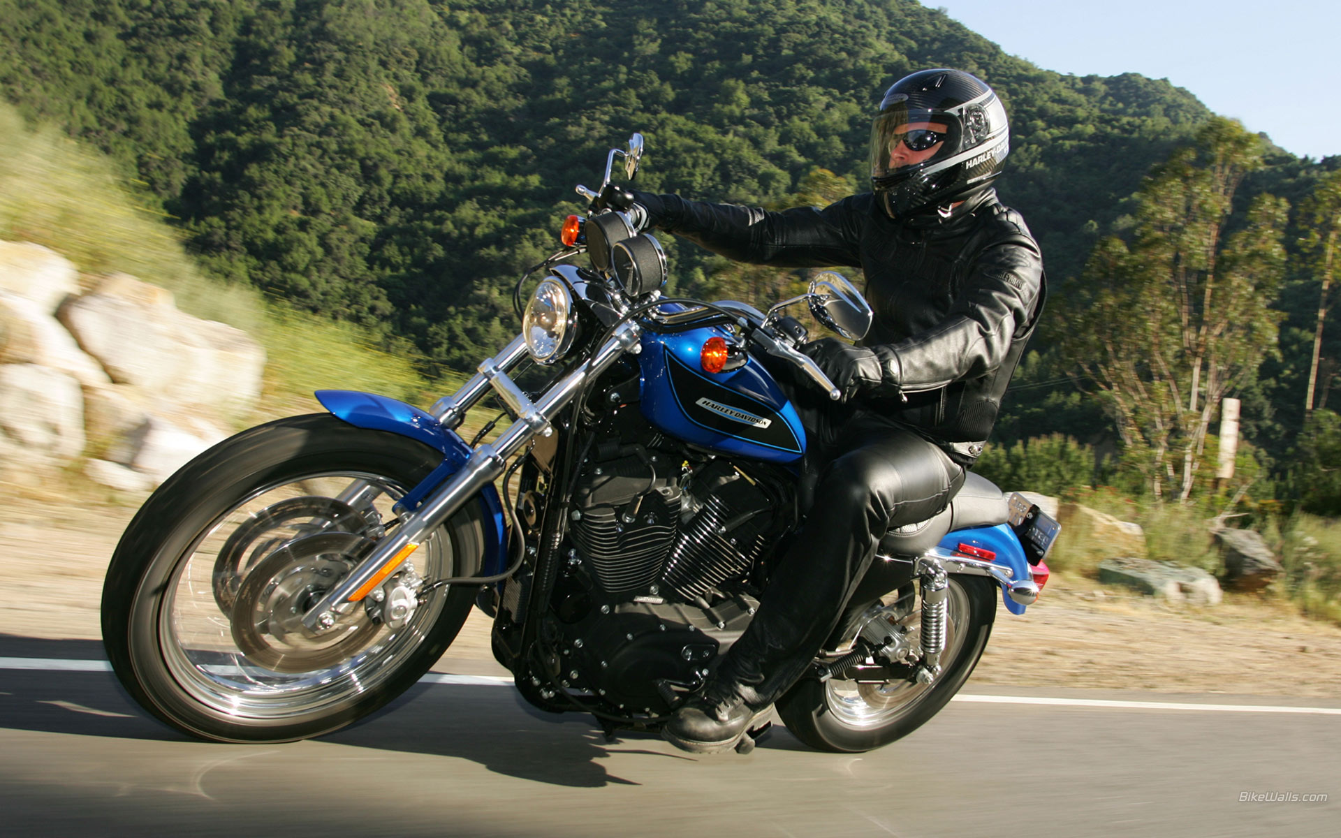 Baixar papel de parede para celular de Motocicletas, Harley Davidson, Veículos gratuito.