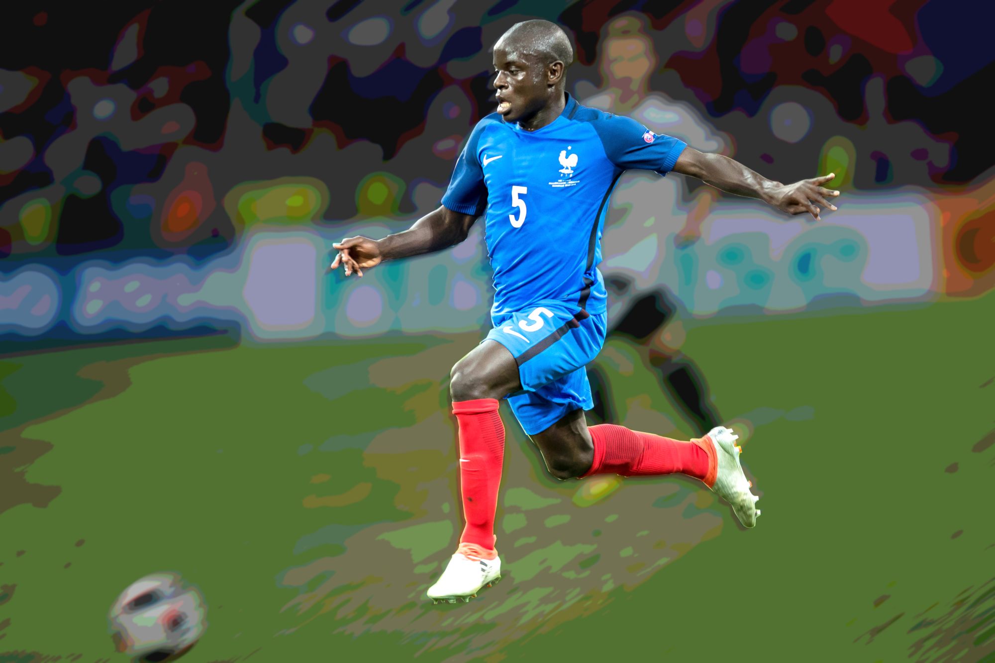 PCデスクトップにスポーツ, サッカー, フランス語, ンゴロ・カンテ画像を無料でダウンロード