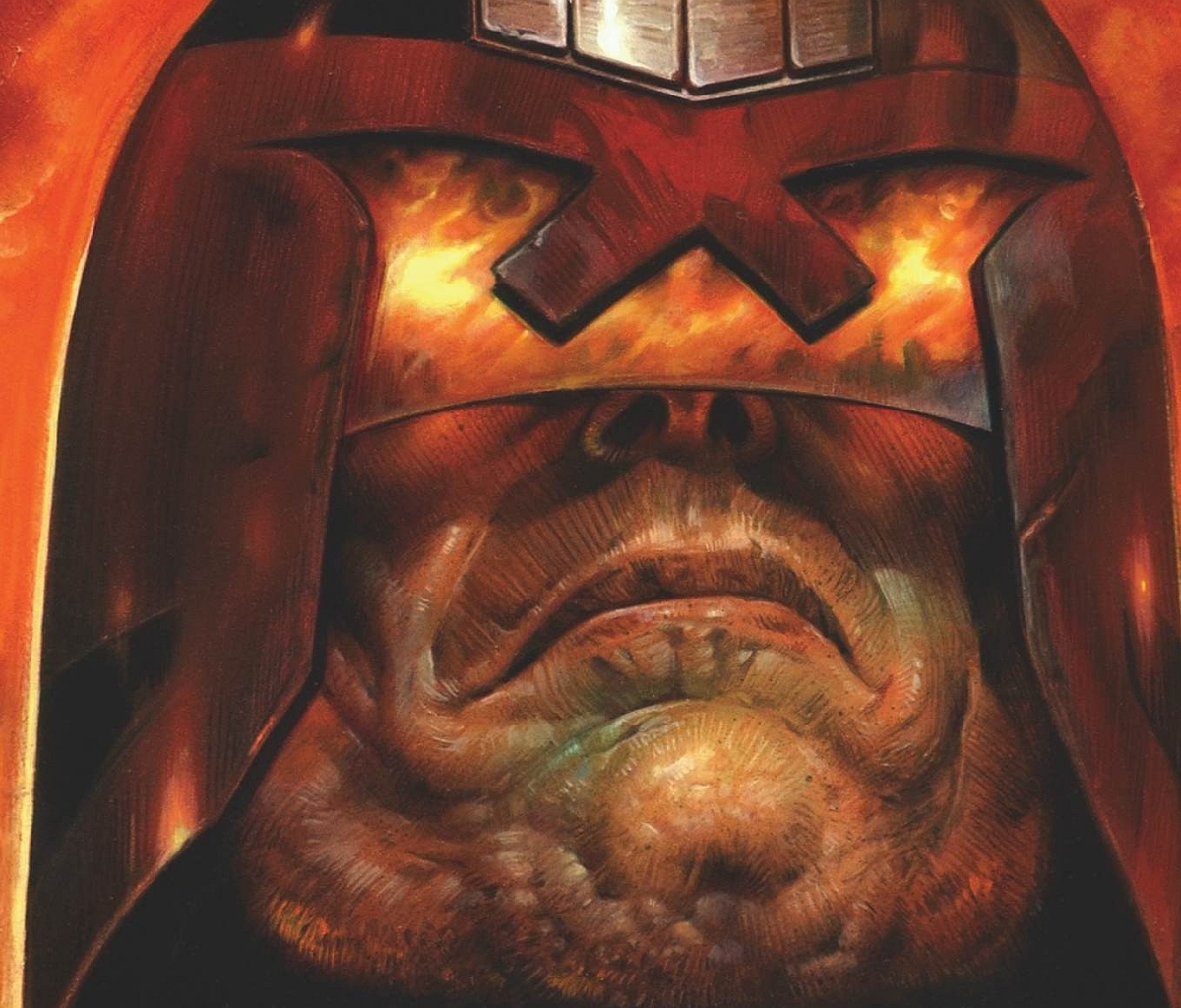 Download mobile wallpaper Comics, Judge Dredd for free.