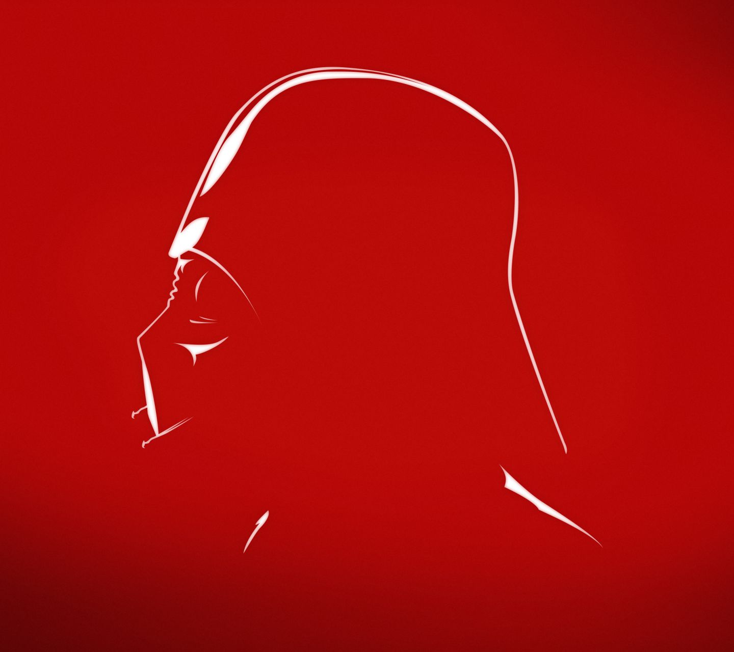 Handy-Wallpaper Darth Vader, Minimalistisch, Filme, Krieg Der Sterne kostenlos herunterladen.