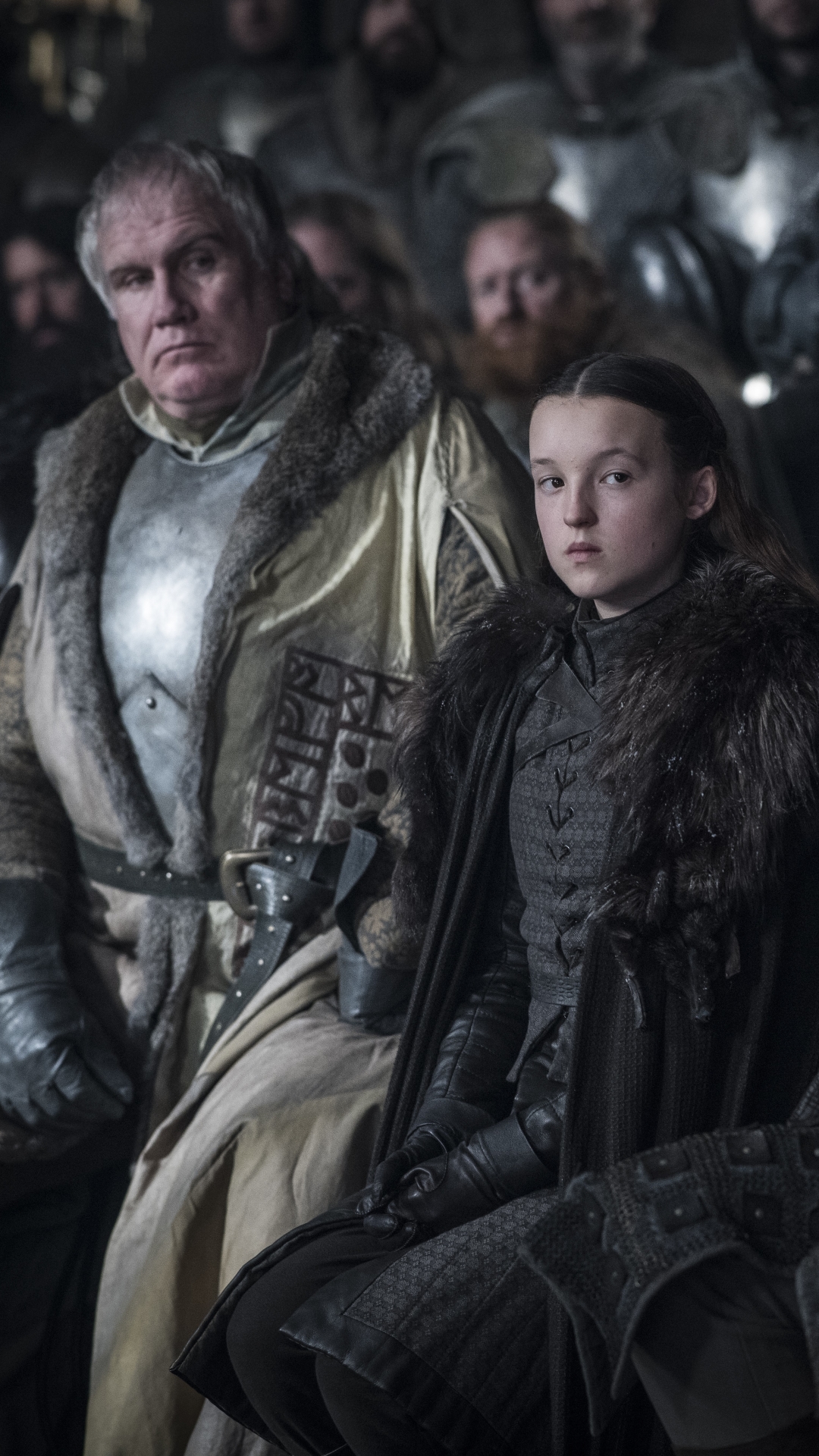 Download mobile wallpaper Game Of Thrones, Tv Show, Lyanna Mormont for free.