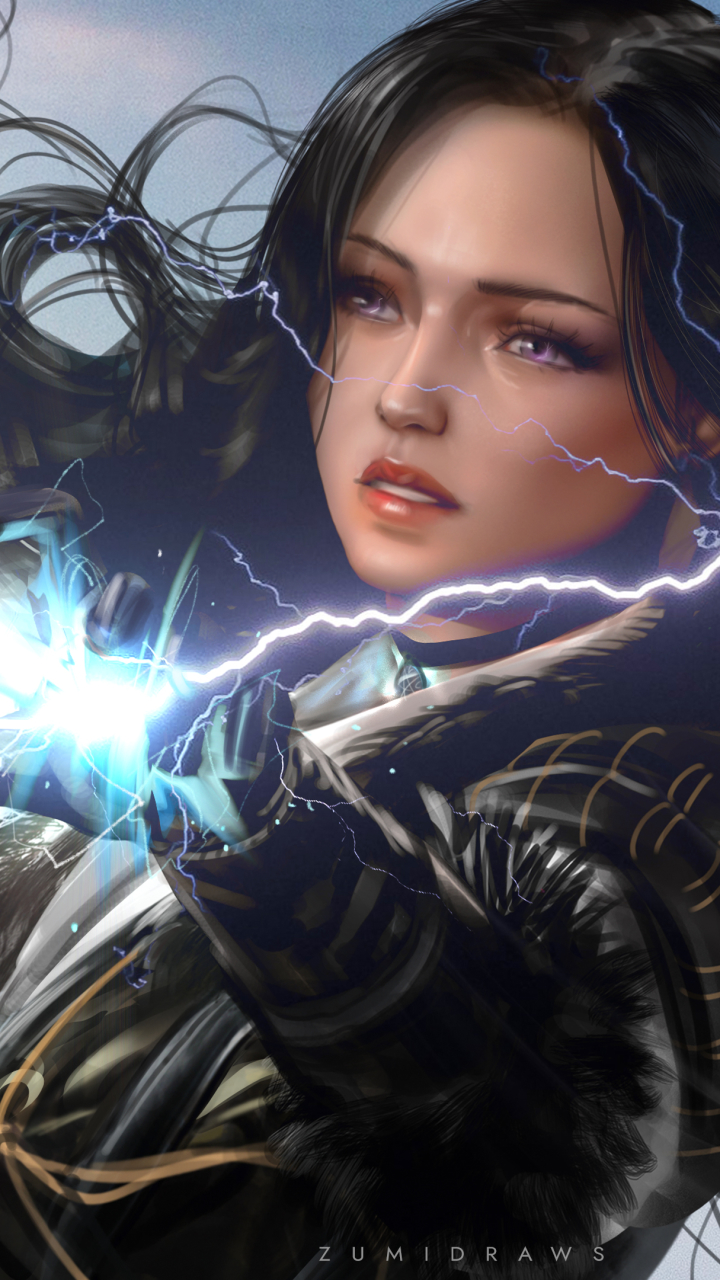 Descarga gratuita de fondo de pantalla para móvil de Videojuego, El Brujo, Wiedzmin 3: Dziki Gon, Yennefer De Vengerberg.