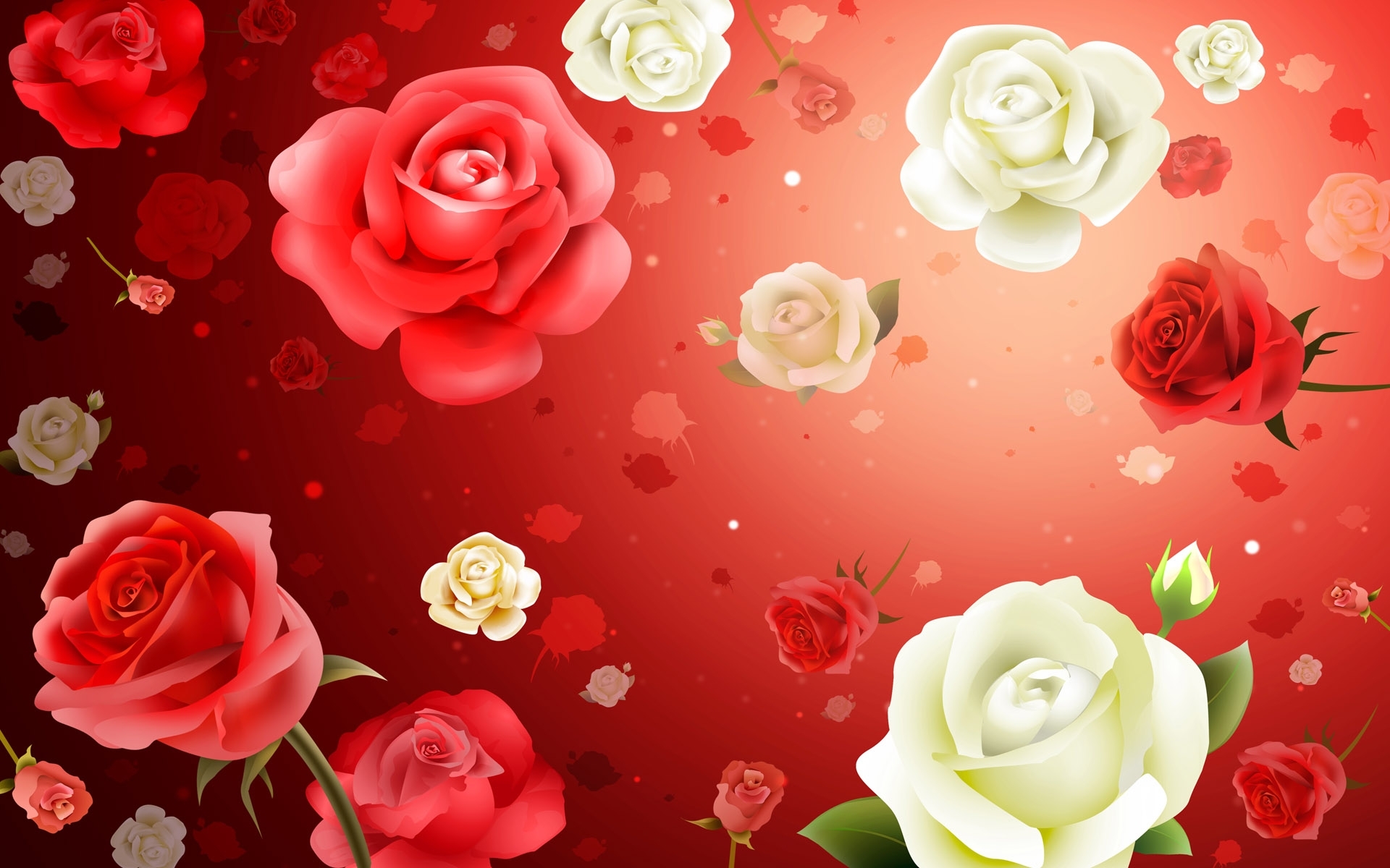 Descarga gratis la imagen Plantas, Flores, Fondo, Roses en el escritorio de tu PC