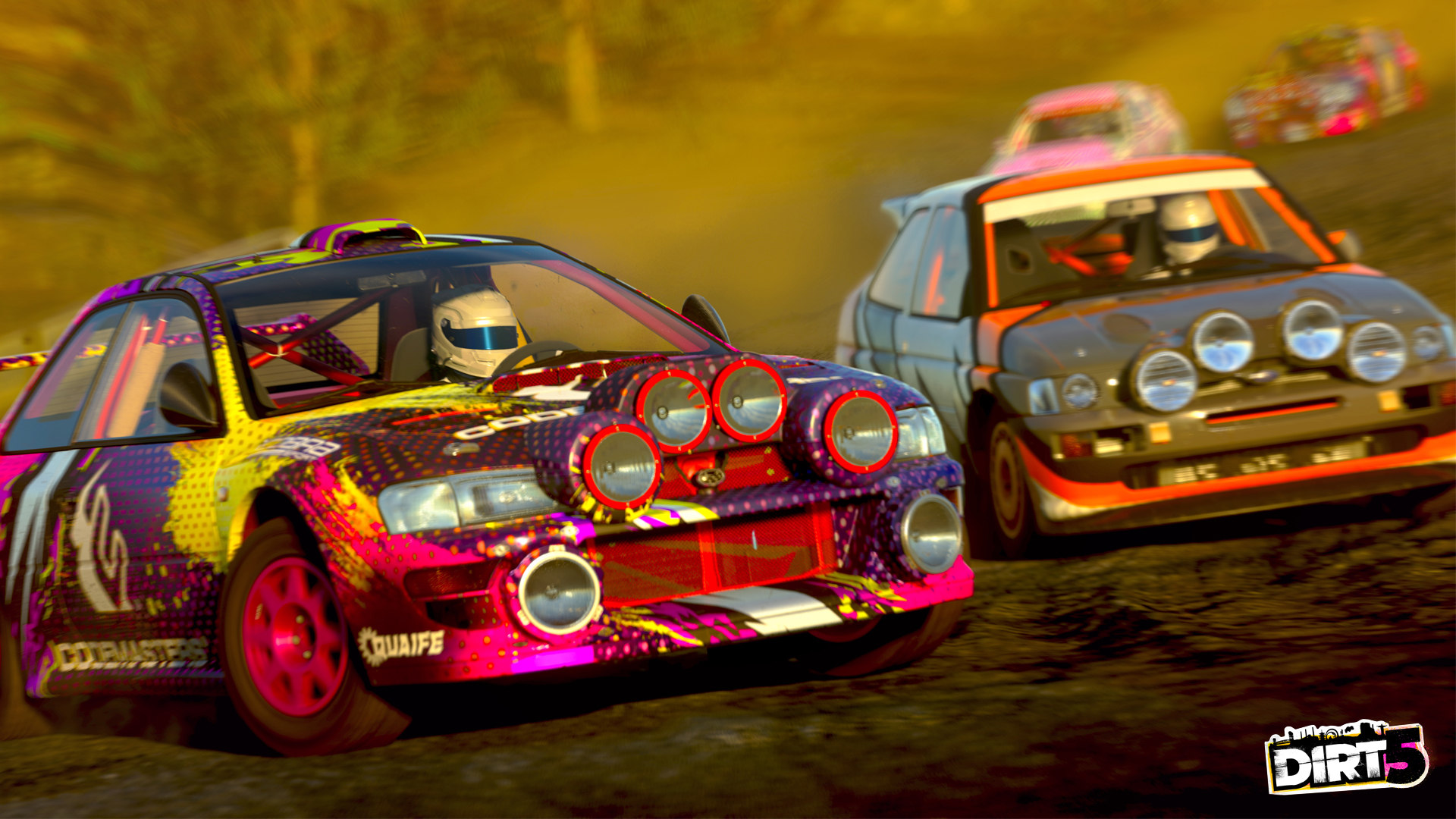 video game, dirt 5