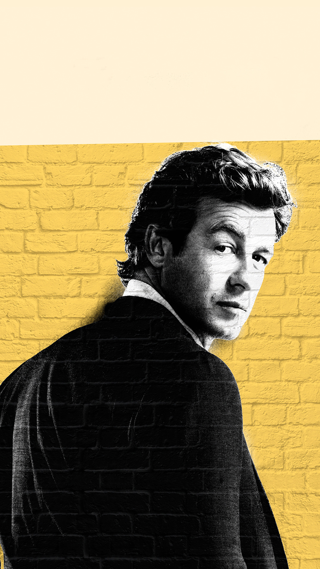 Handy-Wallpaper Fernsehserien, The Mentalist, Patrick Jane, Simon Bäcker kostenlos herunterladen.