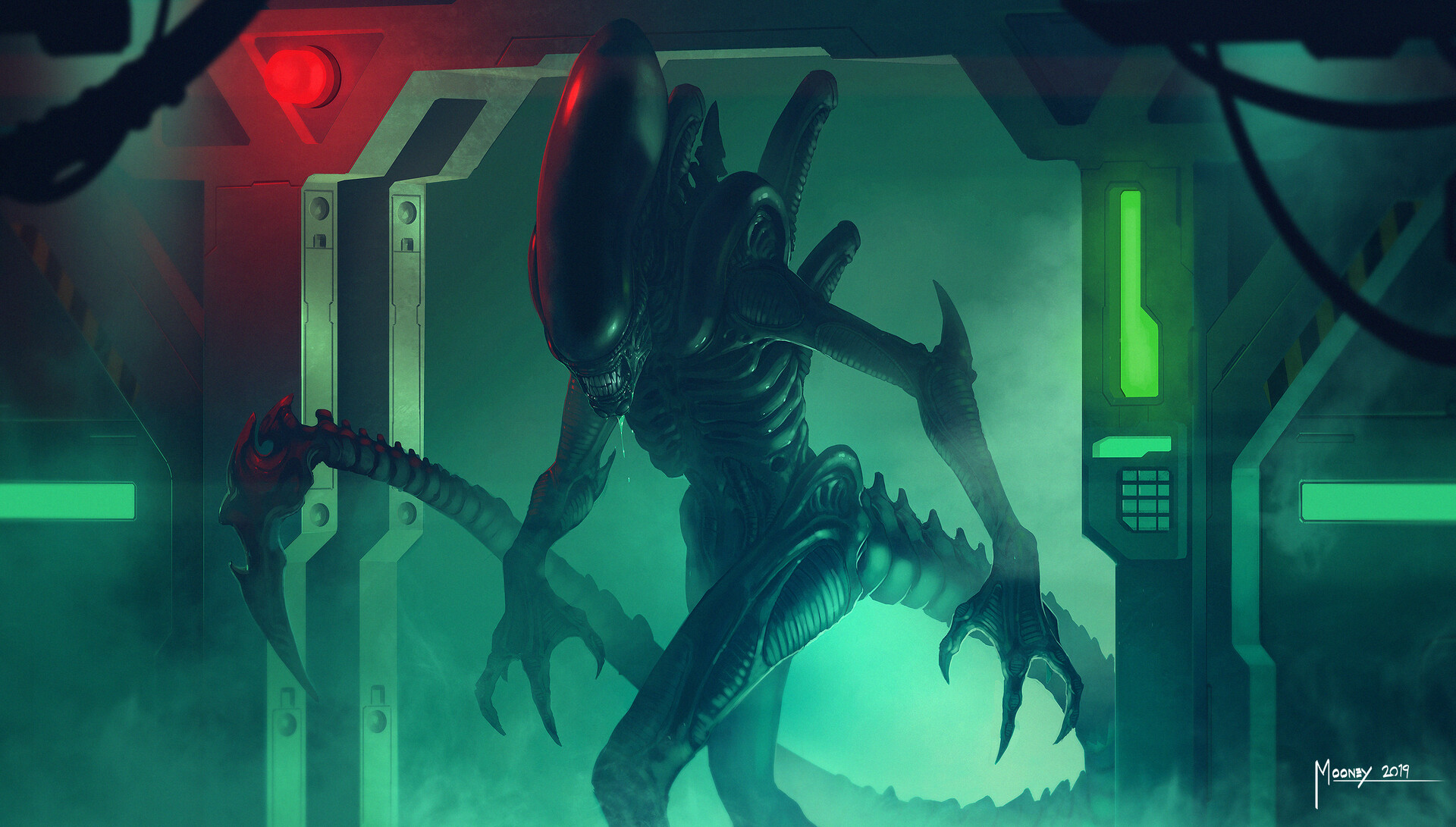 Laden Sie das Science Fiction, Außerirdischer, Xenomorph-Bild kostenlos auf Ihren PC-Desktop herunter