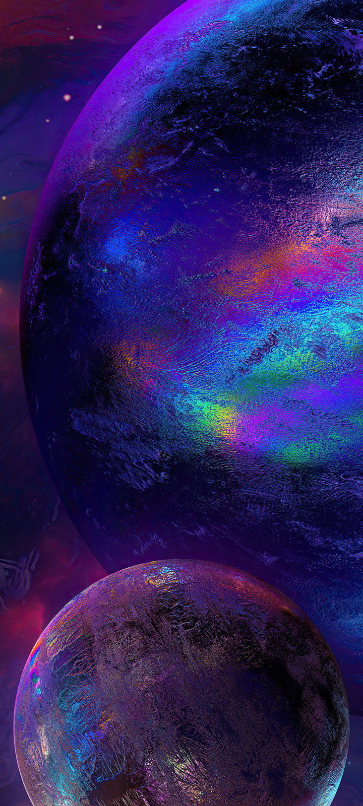 Download mobile wallpaper Planet, Sci Fi for free.