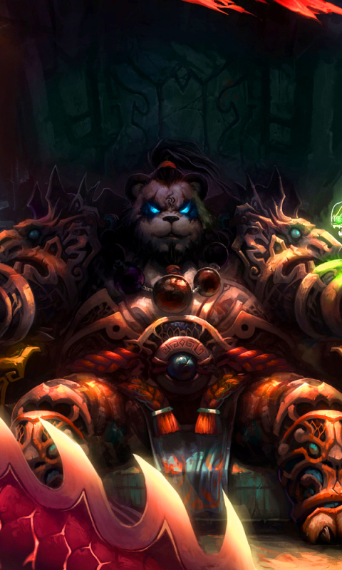 Descarga gratuita de fondo de pantalla para móvil de Warcraft, Videojuego, World Of Warcraft, Pandaren (World Of Warcraft).