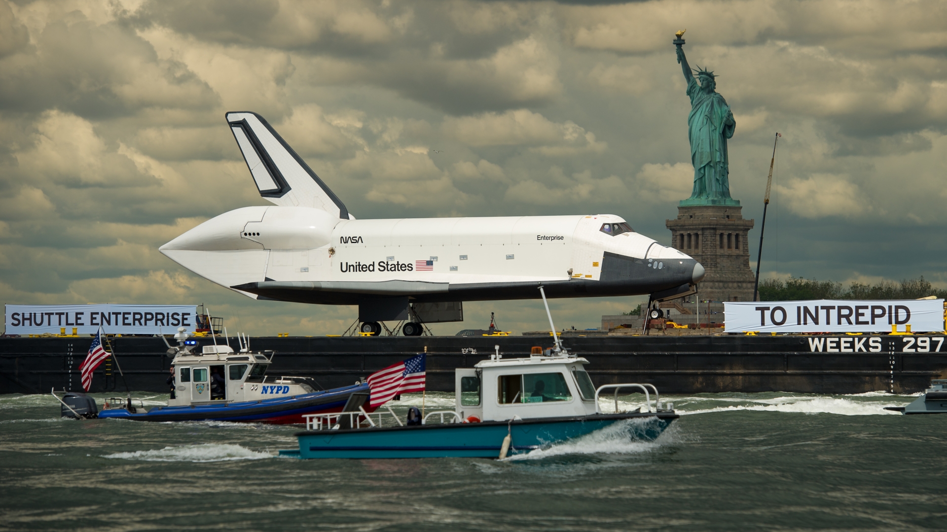 Space Shuttle Enterprise  Free Stock Photos
