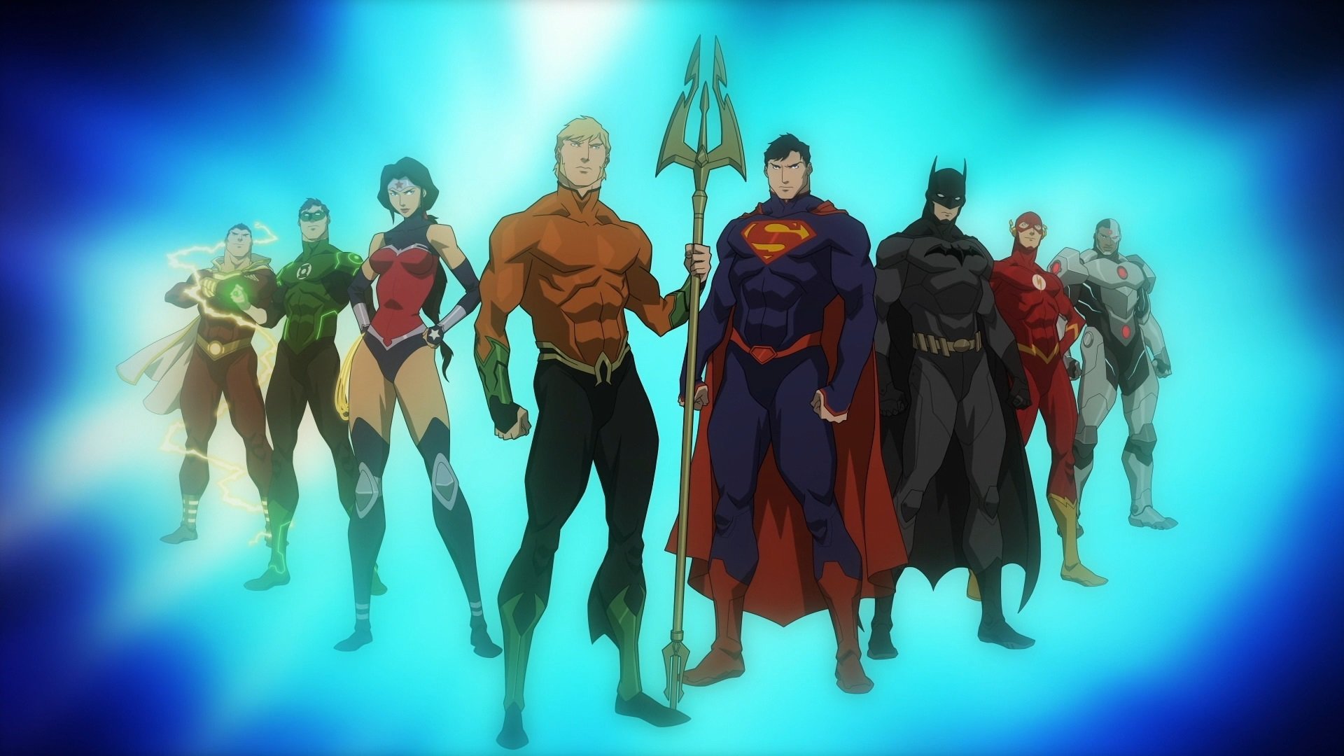 Laden Sie Justice League: Throne Of Atlantis HD-Desktop-Hintergründe herunter