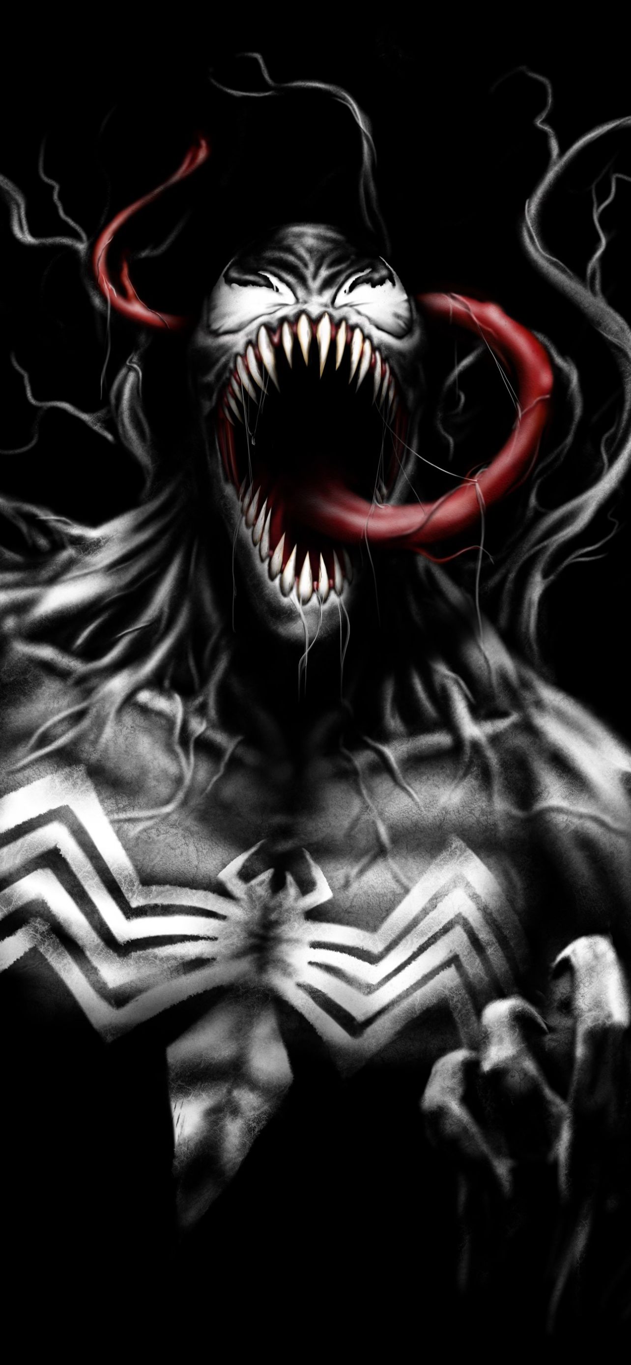 Handy-Wallpaper Comics, Venom kostenlos herunterladen.