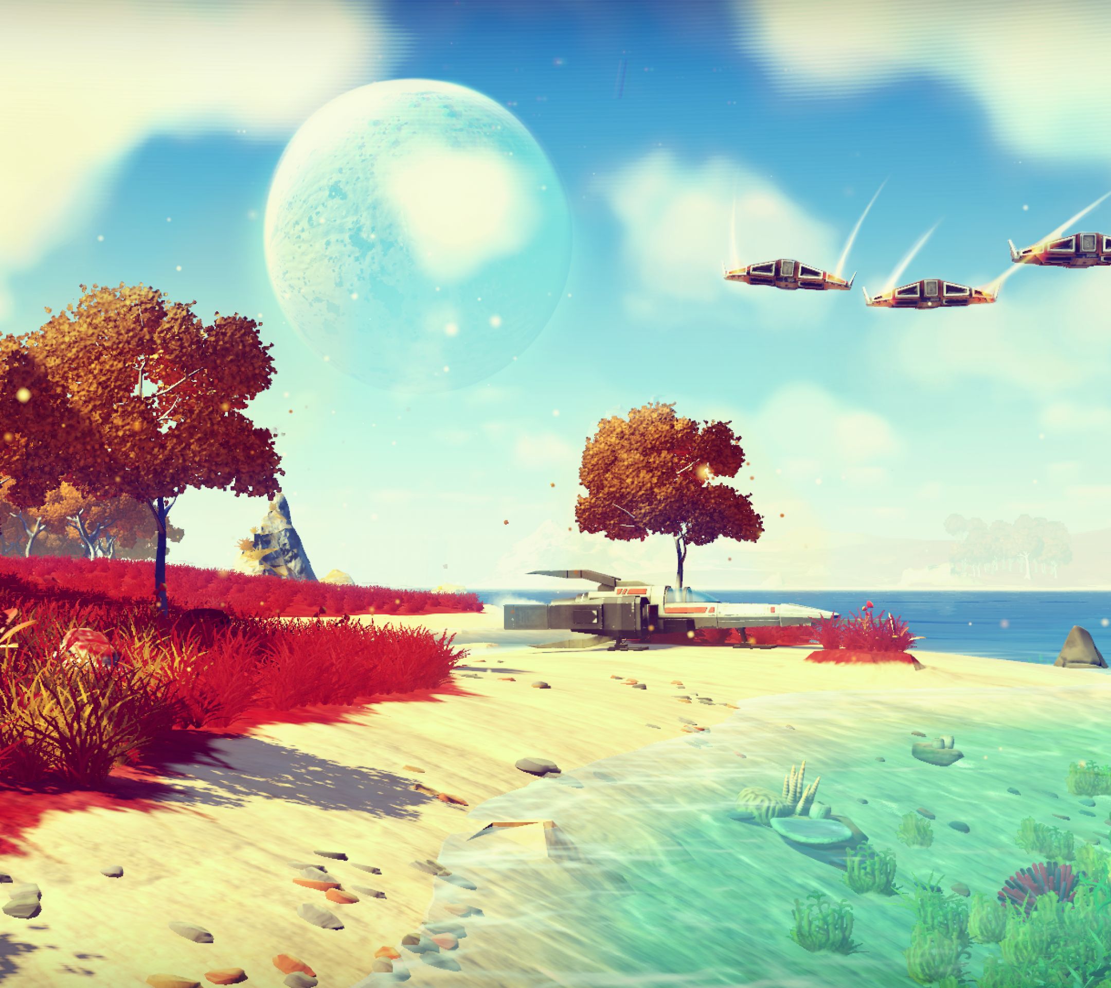 Free download wallpaper Video Game, No Man's Sky on your PC desktop