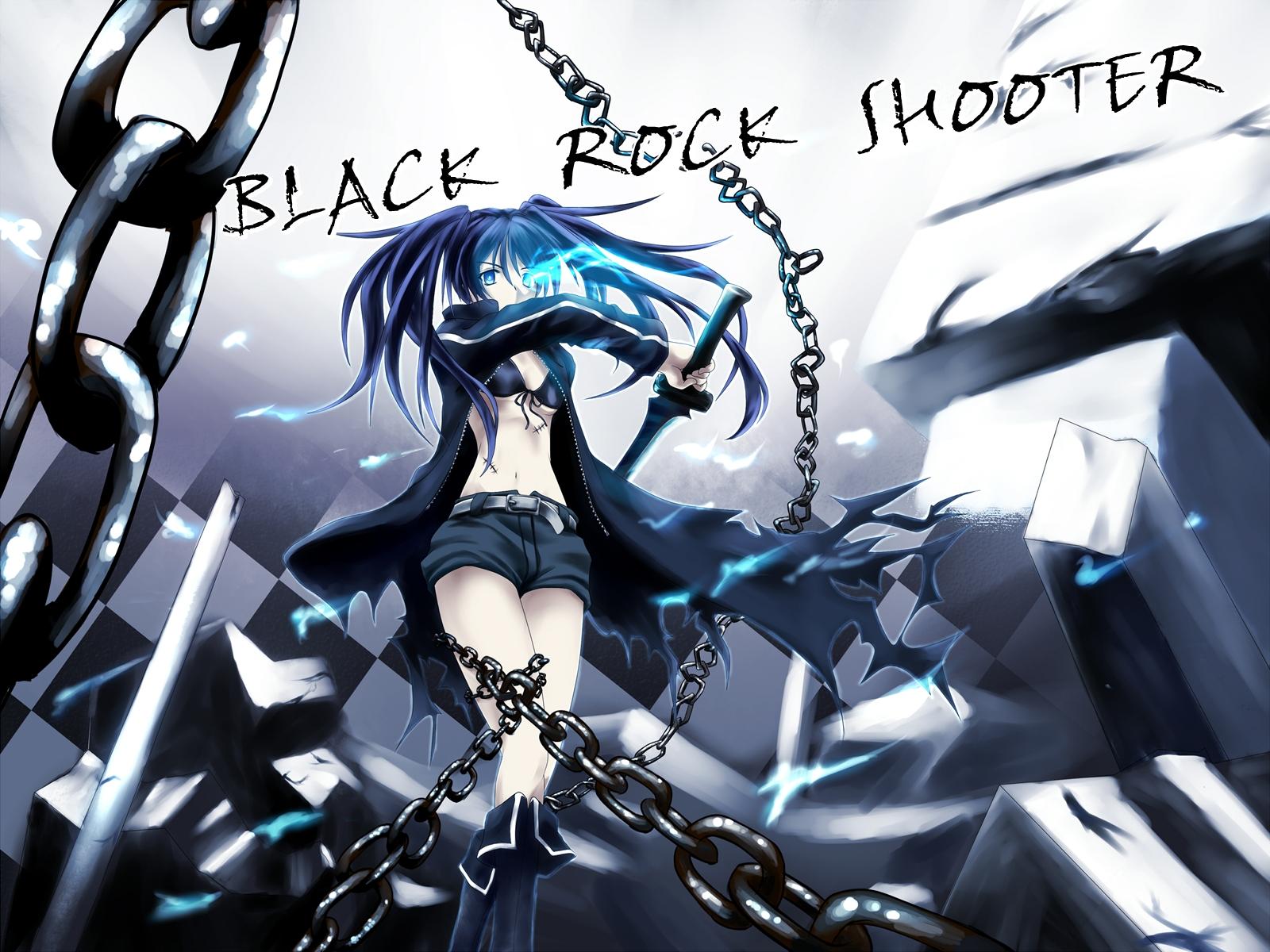 Free download wallpaper Anime, Black Rock Shooter on your PC desktop