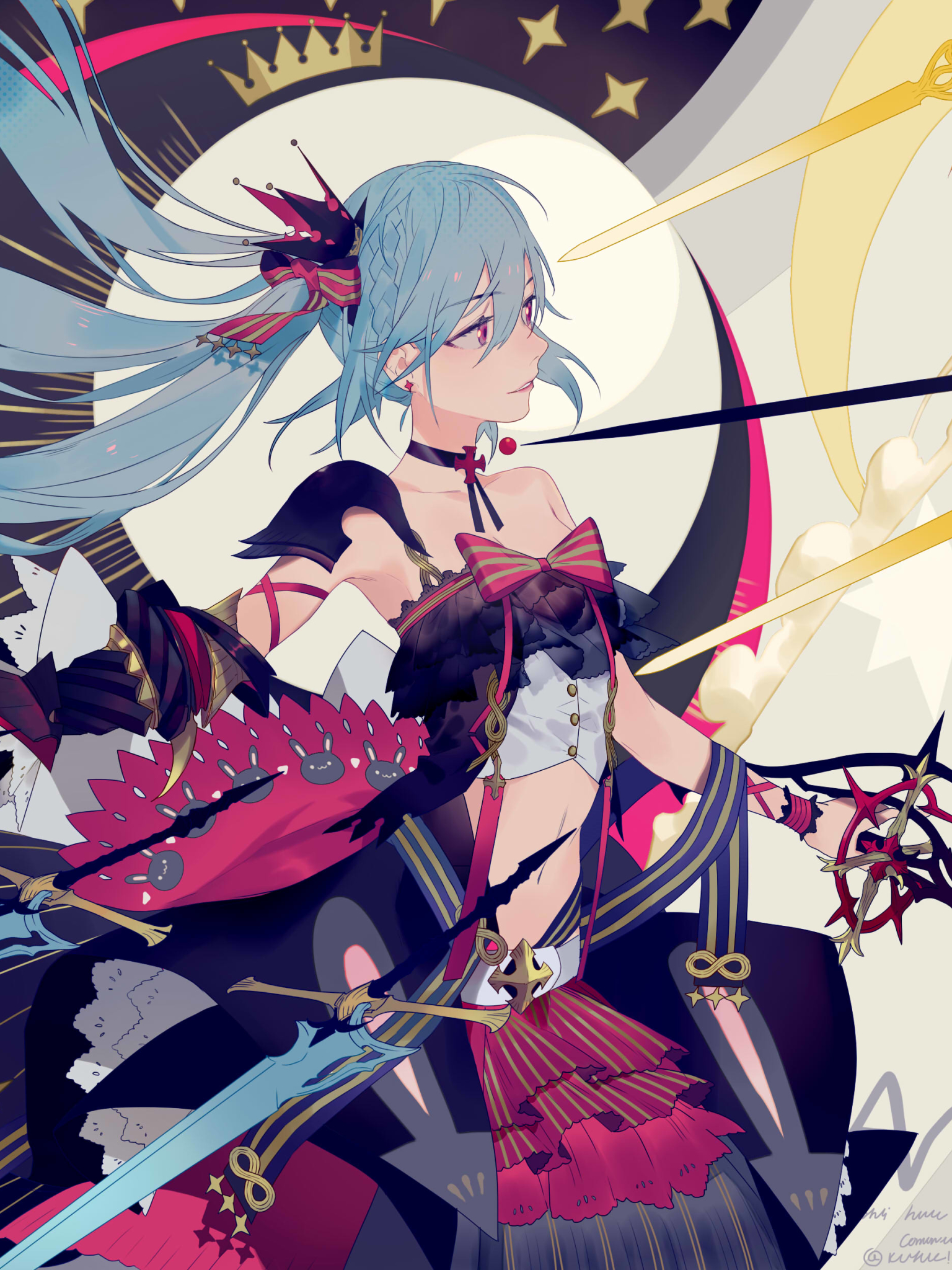 Handy-Wallpaper Vocaloid, Hatsune Miku, Animes kostenlos herunterladen.