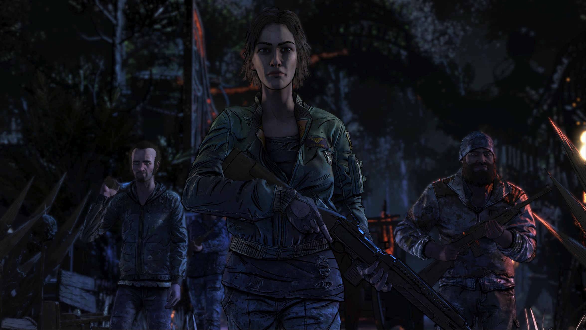 video game, the walking dead: the final season