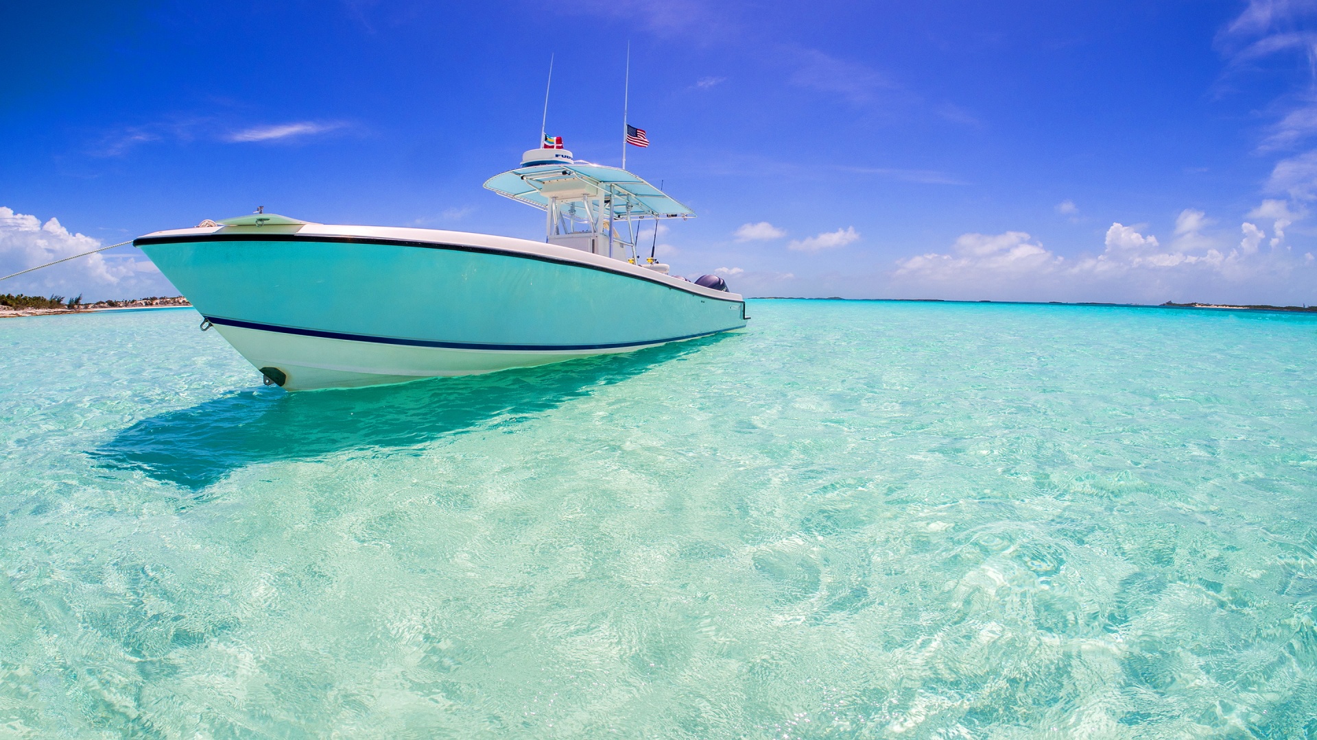 Laden Sie das Ozean, Boot, Fahrzeuge, Schnellboot-Bild kostenlos auf Ihren PC-Desktop herunter