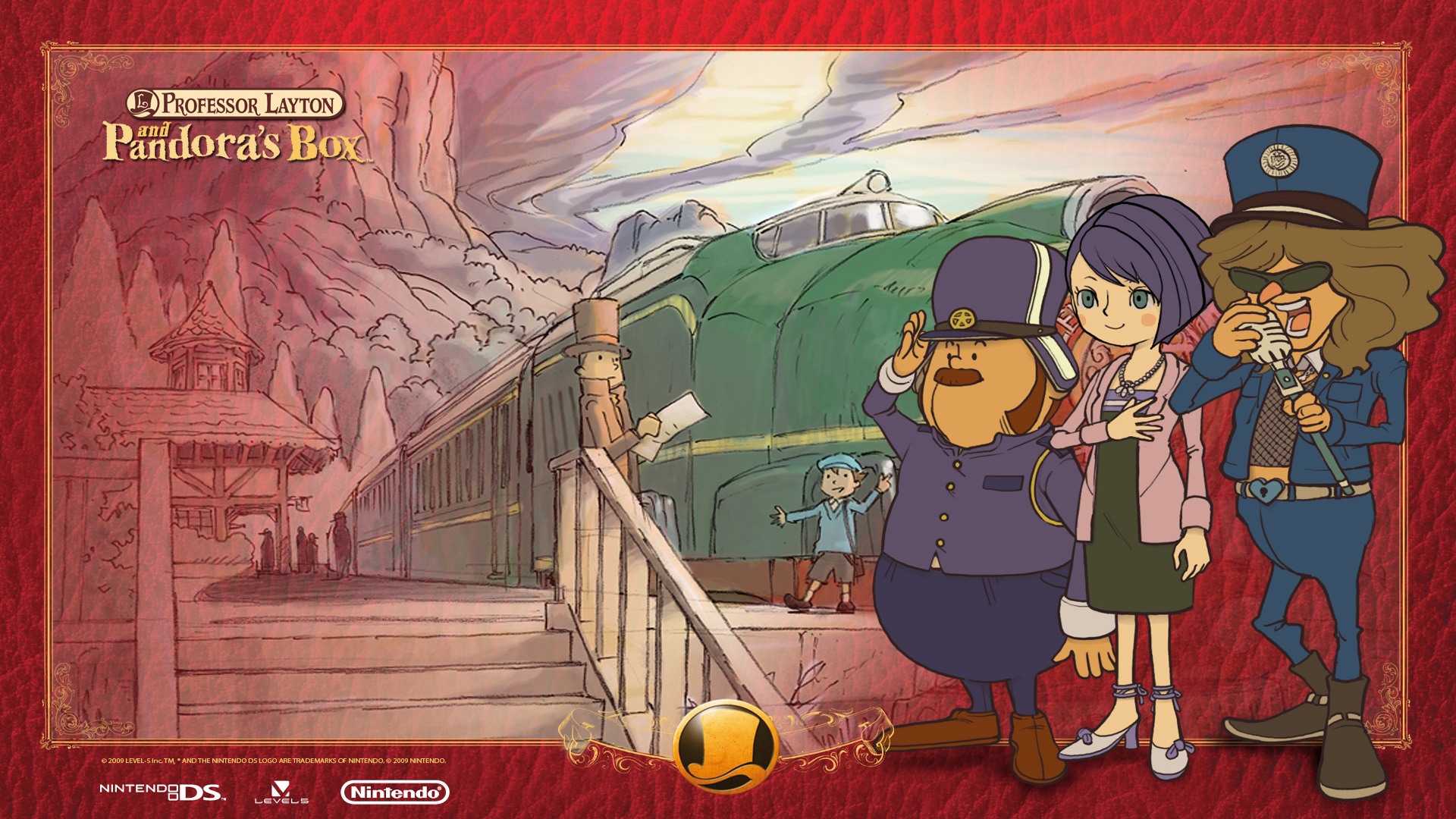 video game, professor layton and the diabolical box