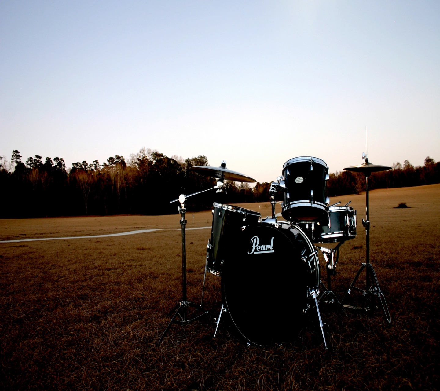 drum set, music, drums