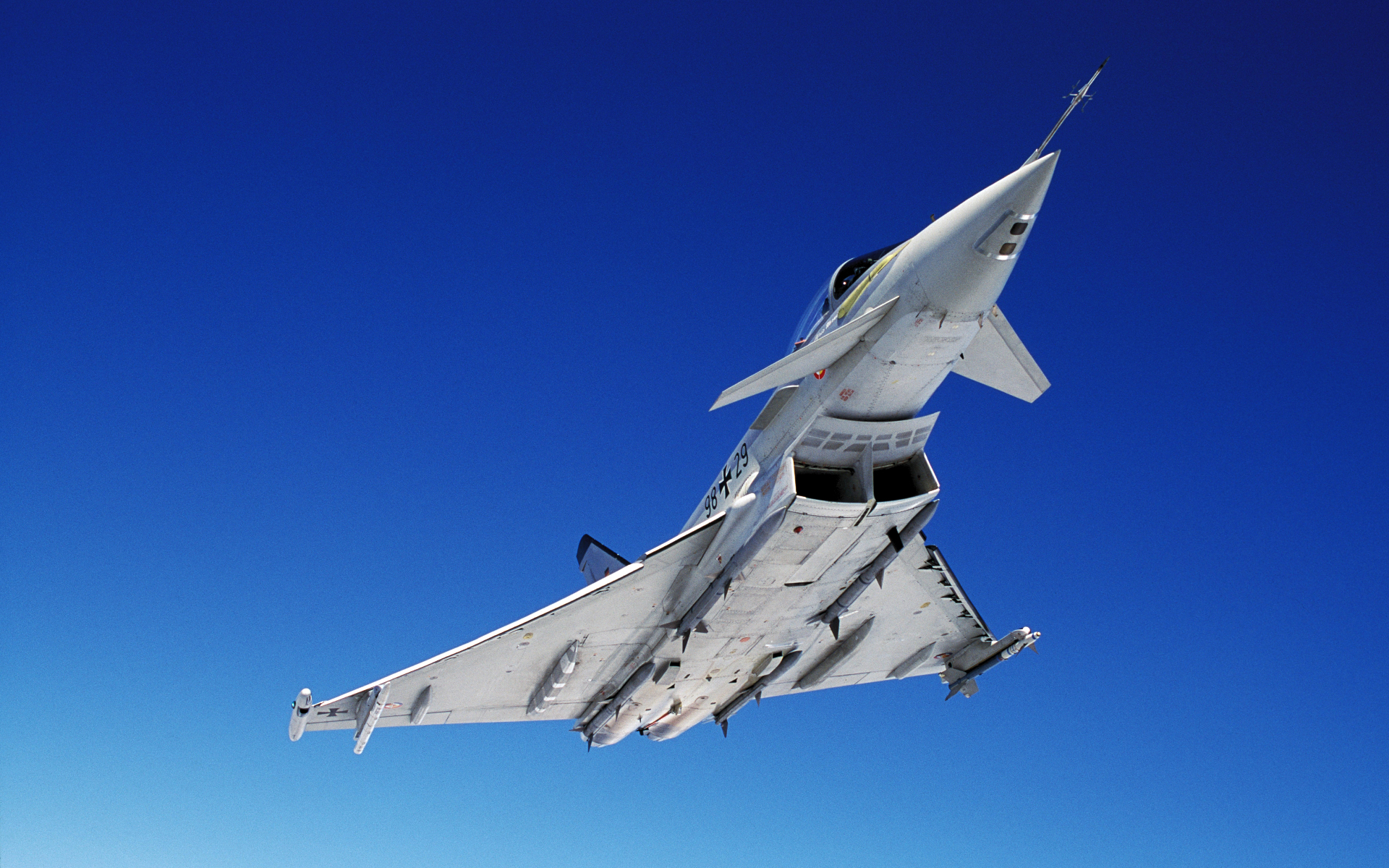 eurofighter typhoon, military, jet fighters