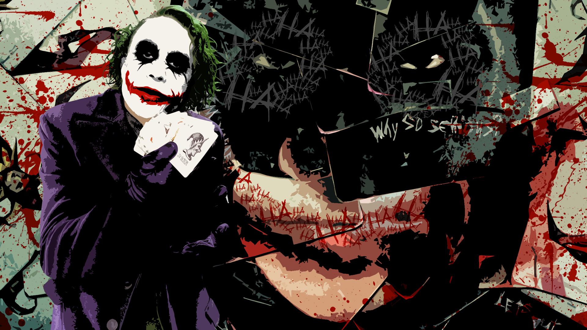 13169 скачать картинку черные, джокер (joker), бэтмен (batman), кино - обои и заставки бесплатно