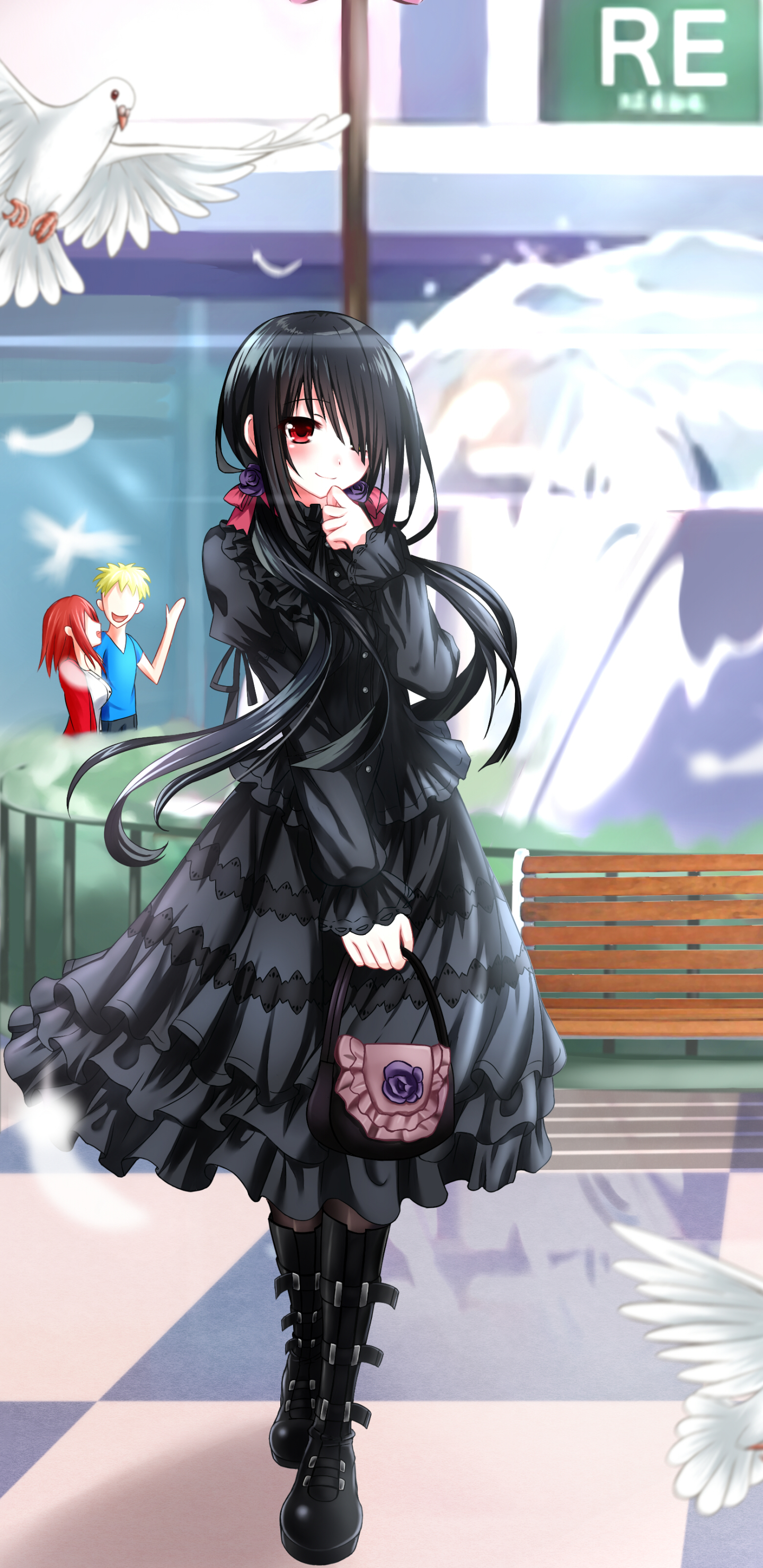 Download mobile wallpaper Anime, Date A Live for free.