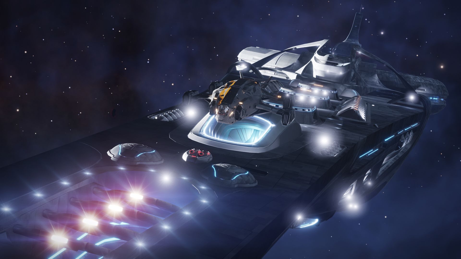 Download mobile wallpaper Space, Spaceship, Video Game, Elite: Dangerous for free.