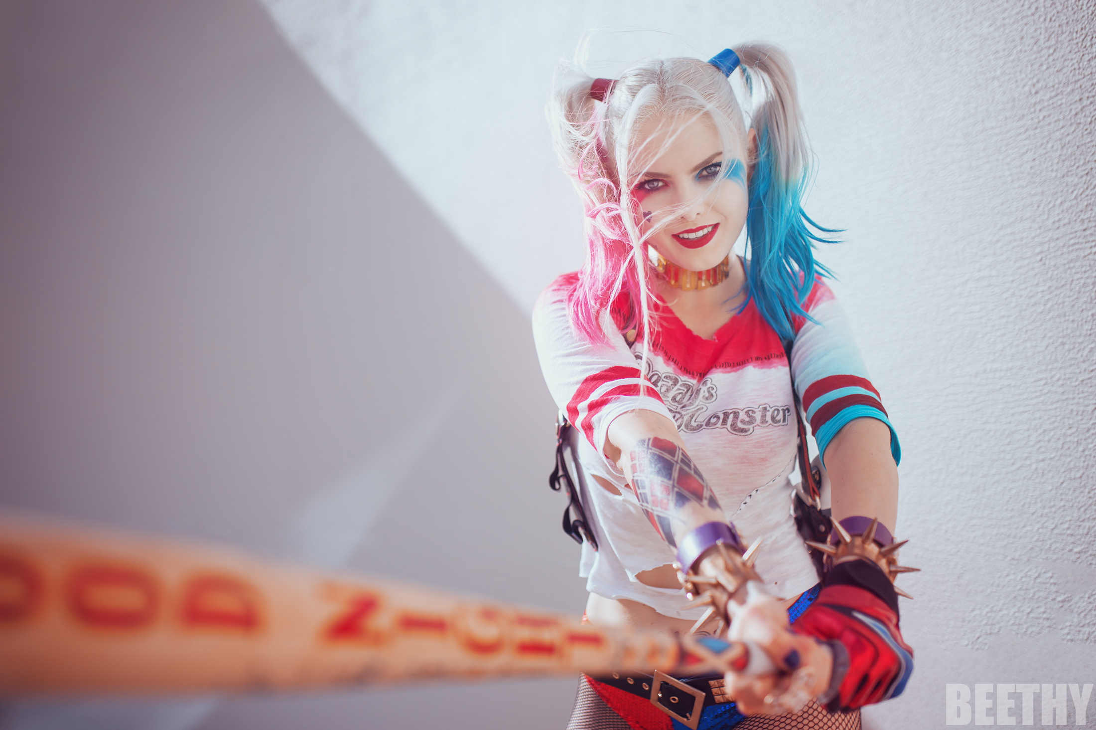 Téléchargez gratuitement l'image Déguisements, Femmes, Harley Quinn sur le bureau de votre PC