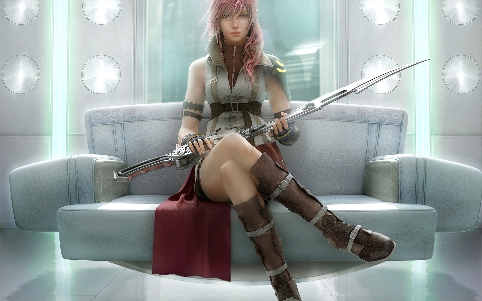 Téléchargez des papiers peints mobile Jeux Vidéo, Final Fantasy Xiii gratuitement.