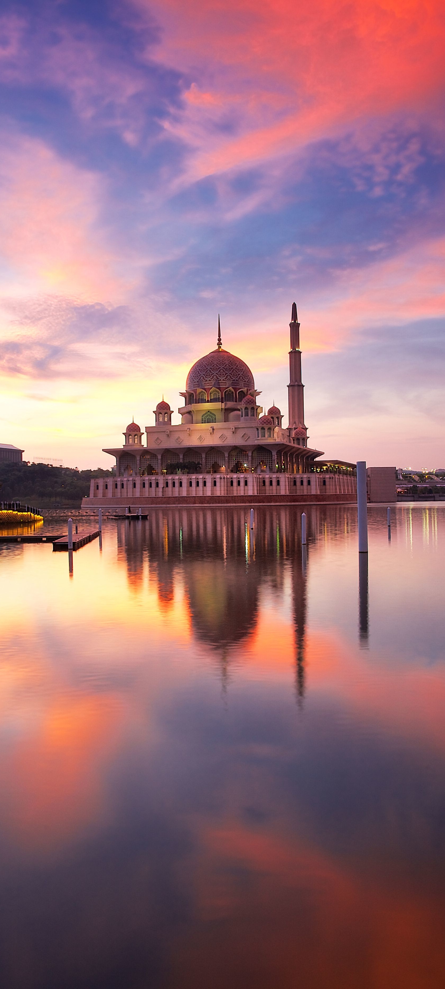 1186209 Salvapantallas y fondos de pantalla Mezquita Putra en tu teléfono. Descarga imágenes de  gratis