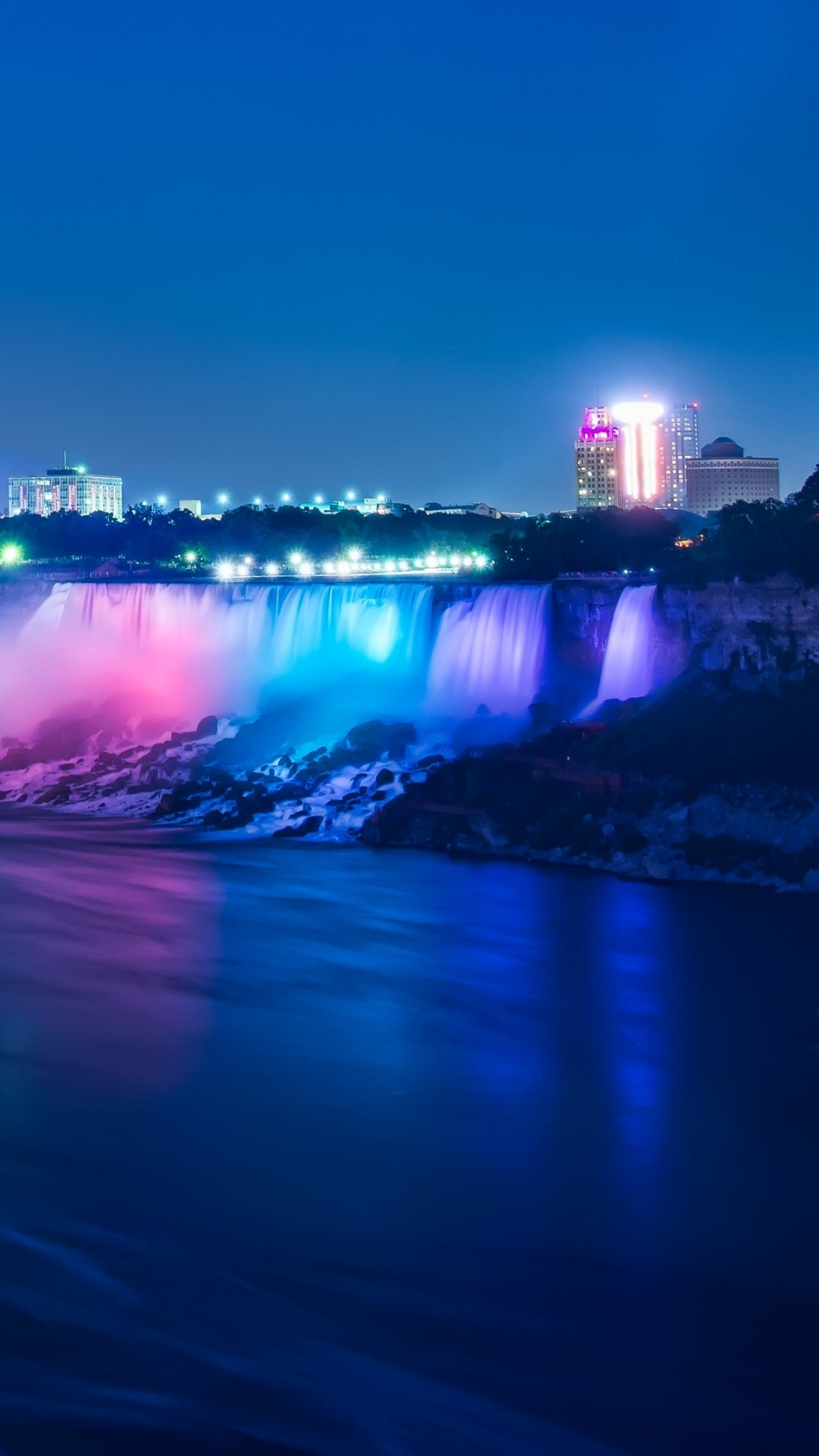 Handy-Wallpaper Wasserfälle, Wasserfall, Niagarafälle, Erde/natur kostenlos herunterladen.