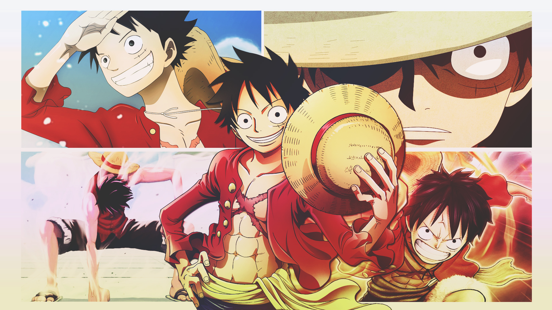 Download mobile wallpaper Anime, One Piece, Monkey D Luffy for free.